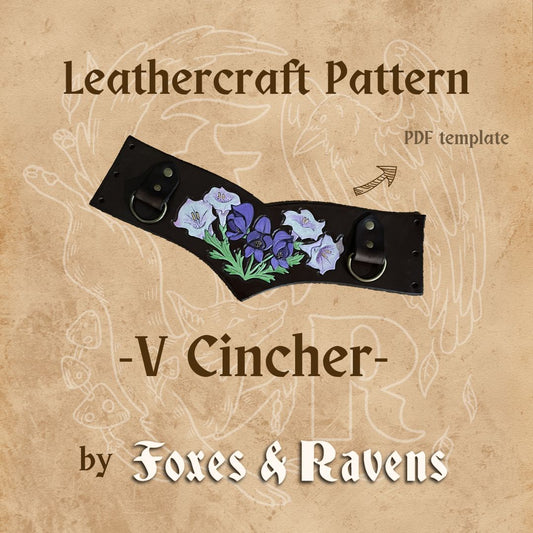 V Cincher Pattern (26 - 48in / 76 - 115cm waist)