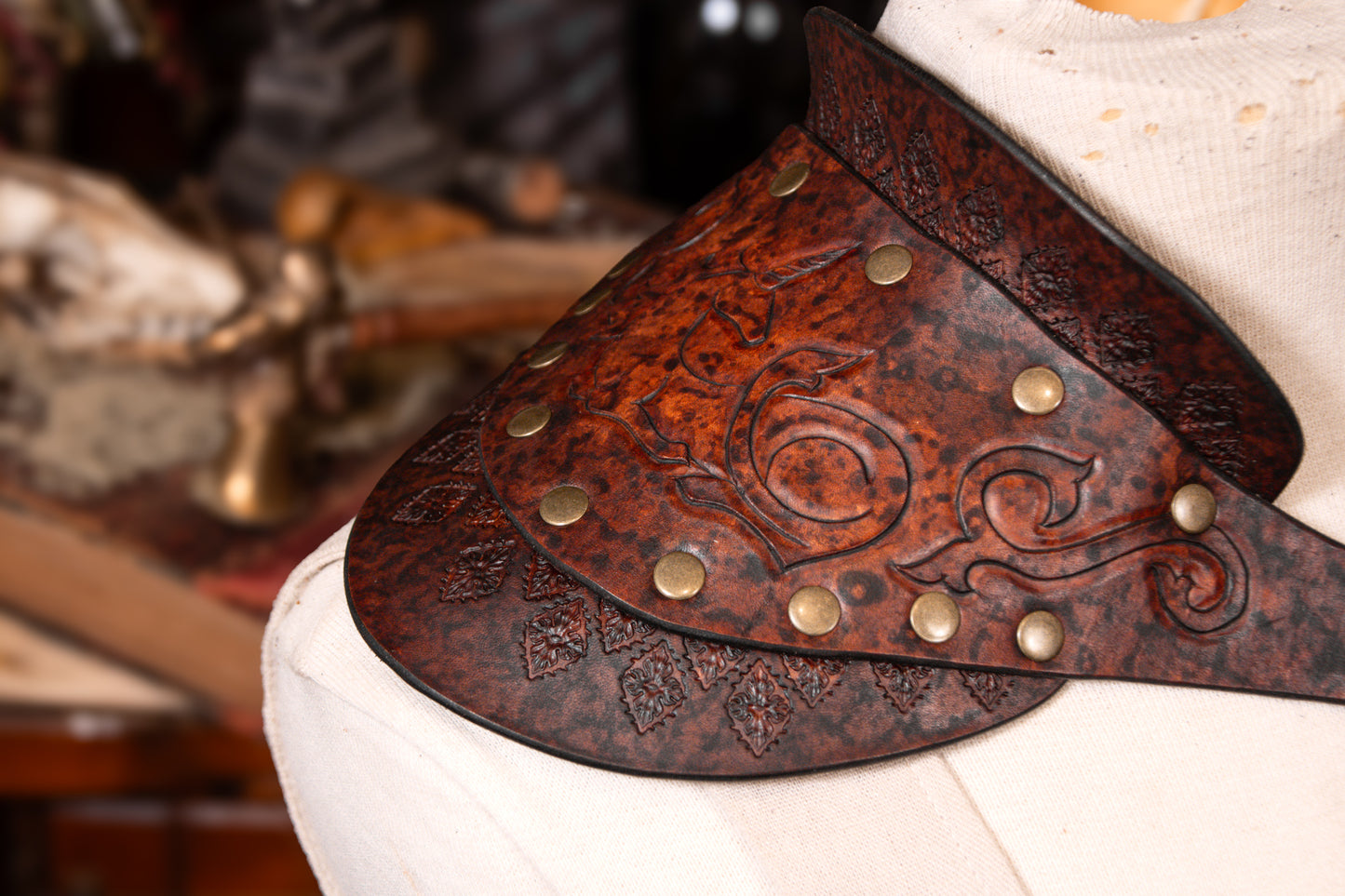 Custom Epaulette Shoulder Armor