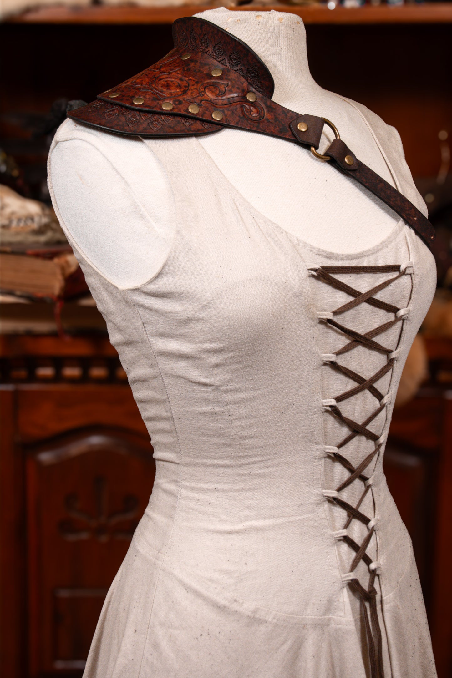 Custom Epaulette Shoulder Armor