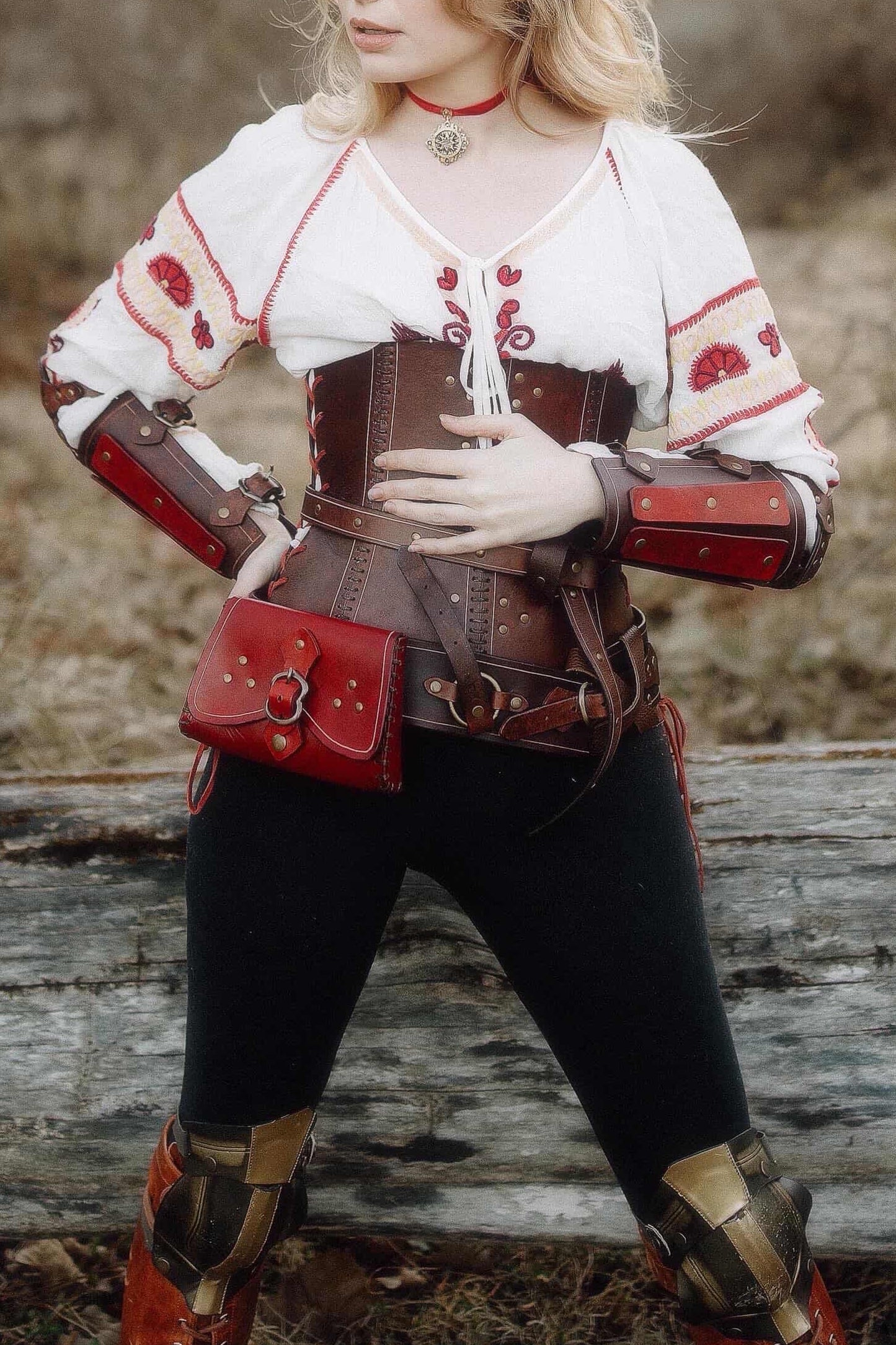 Wild Hunter Utility Belt with Pouch