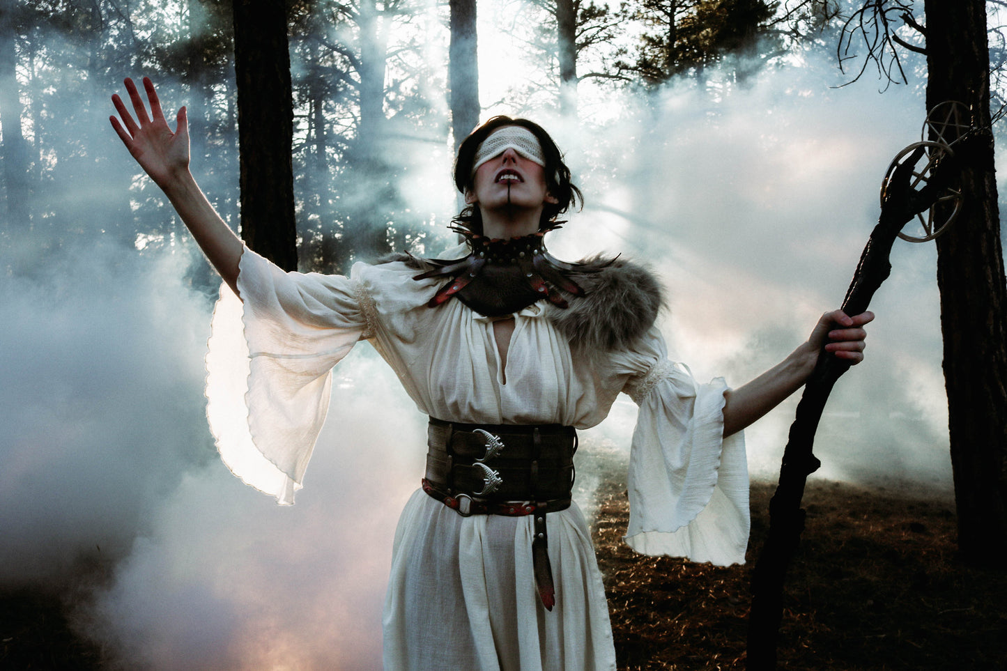 Morrigan's Feather Belt