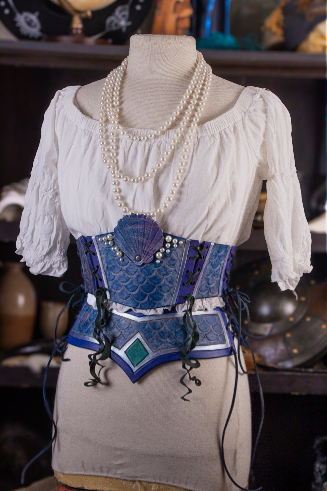 Siren Shell Corset