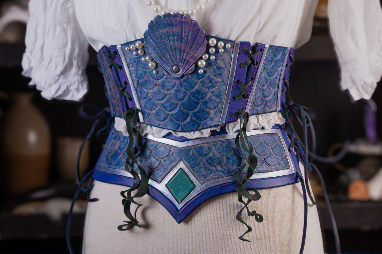 Siren Shell Epaulette