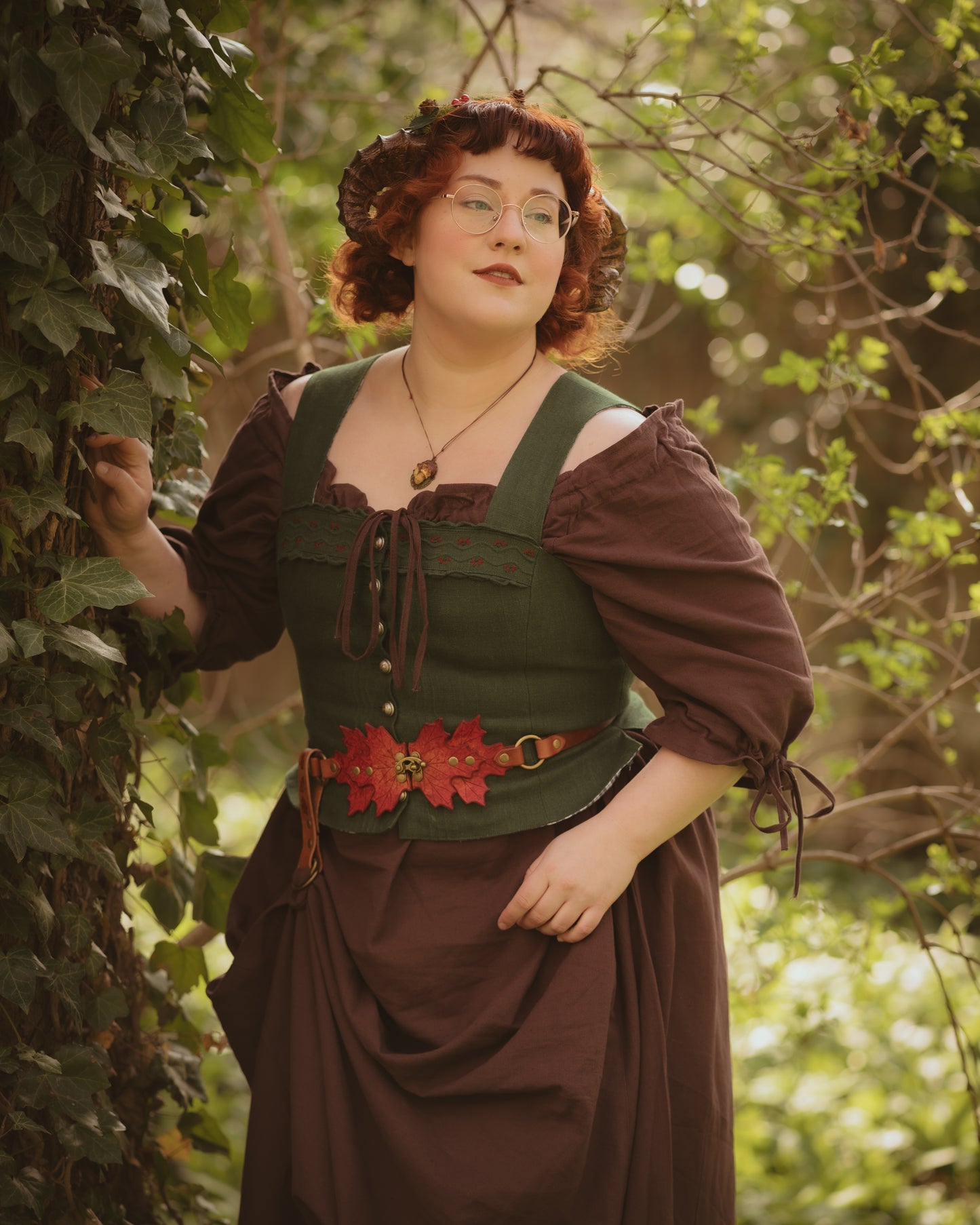 Everyday Fae Belt in Maple