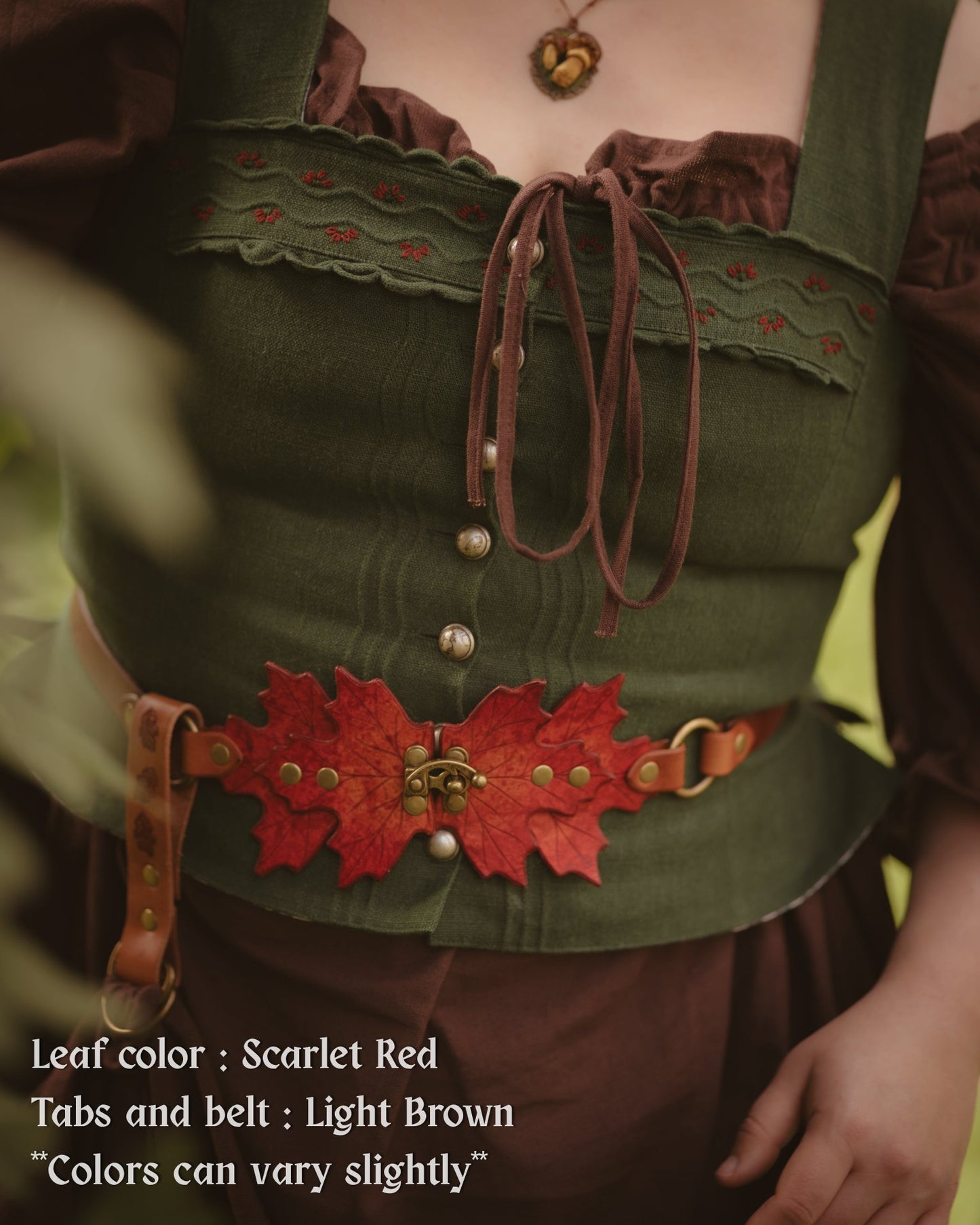 Everyday Fae Belt in Maple