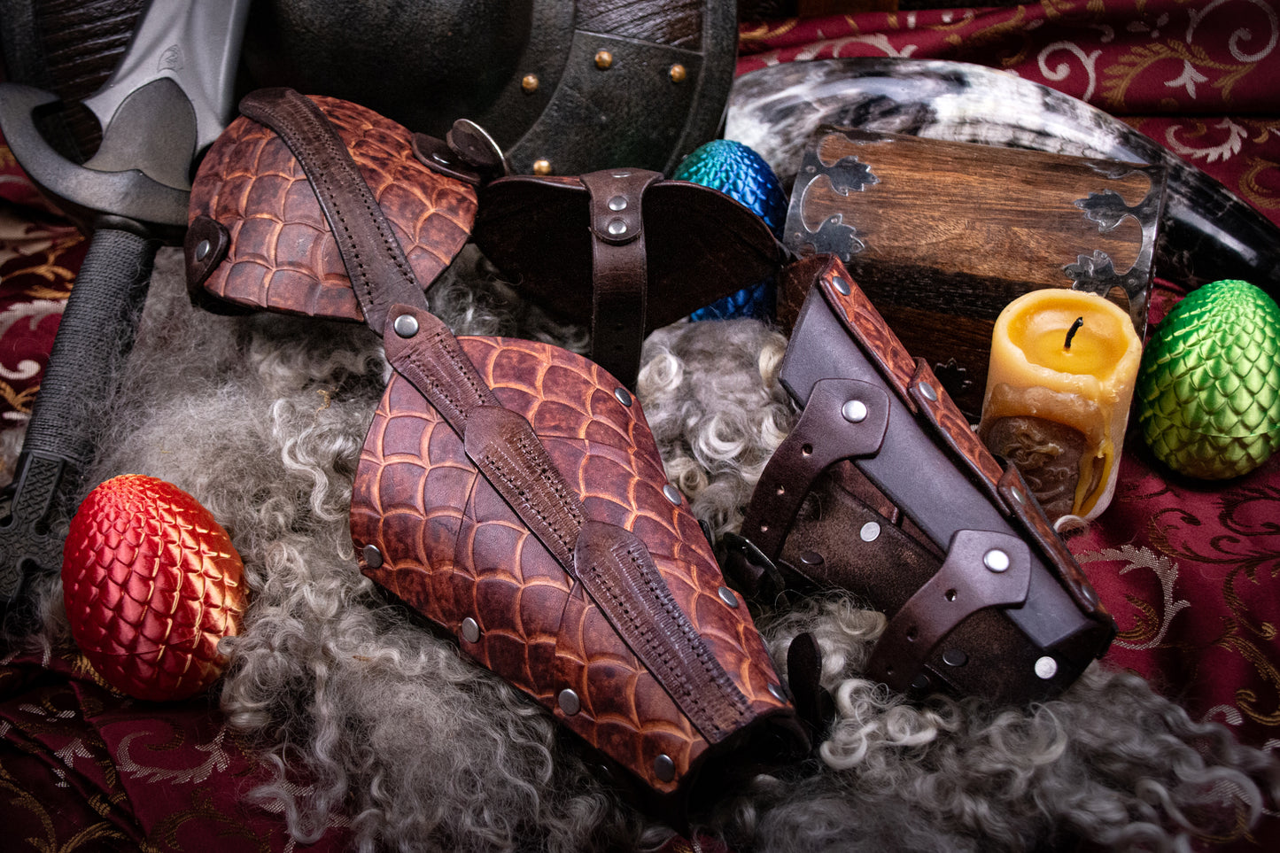 Dragon Rider Bracers