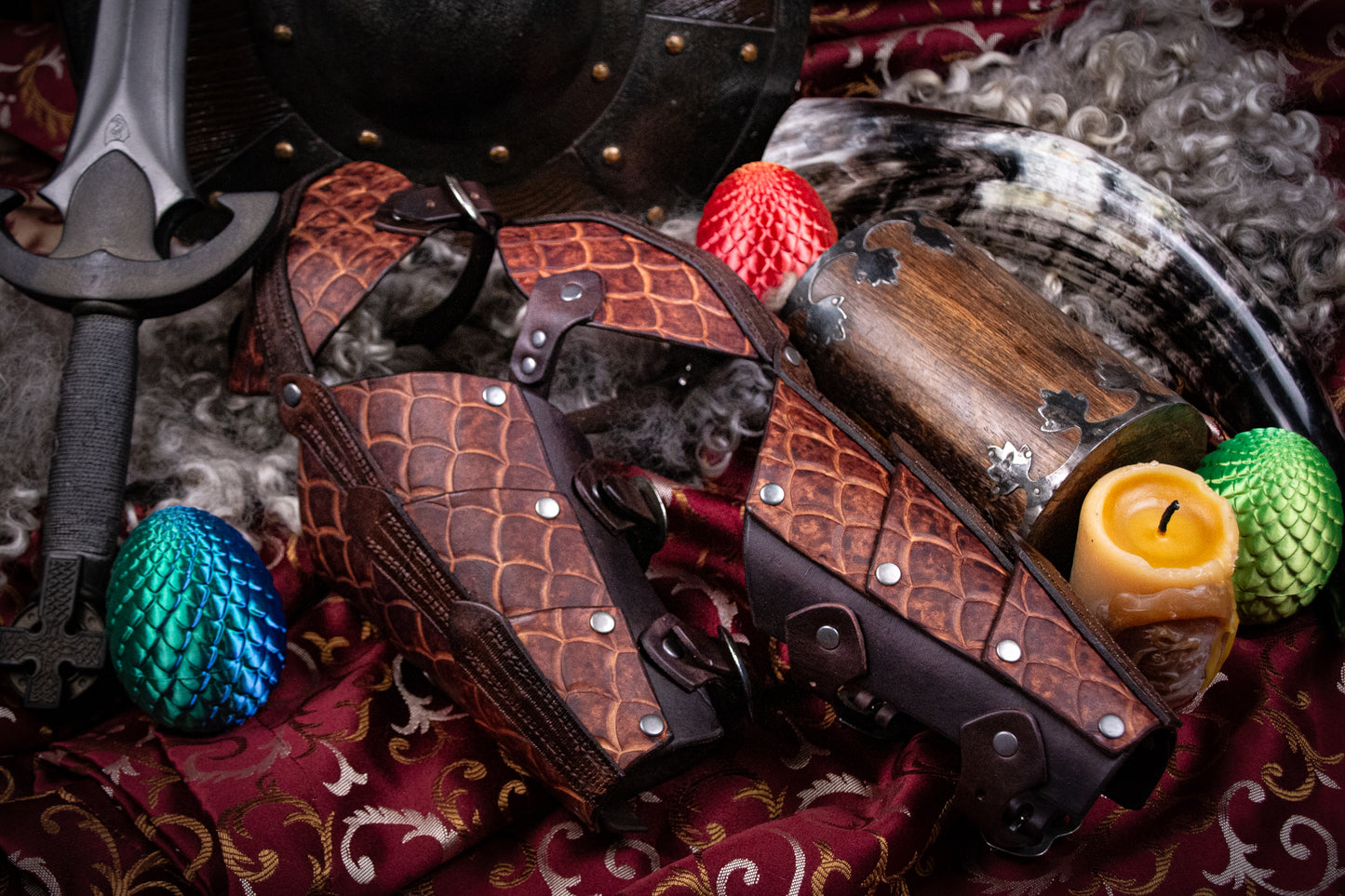 Dragon Rider Bracers