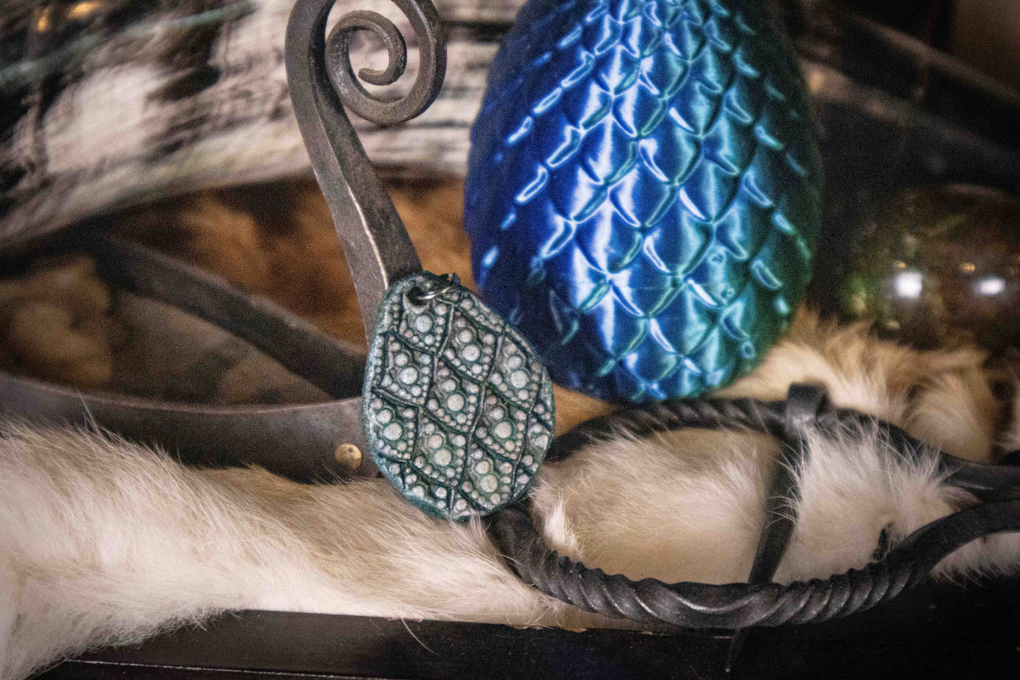 Dragon Egg Charm