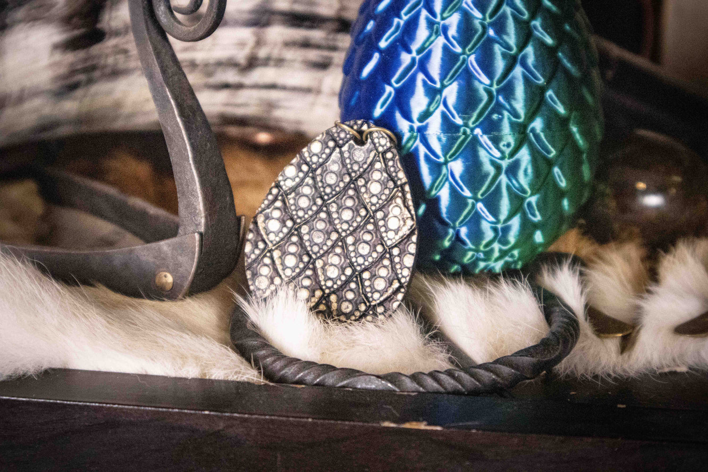 Dragon Egg Charm