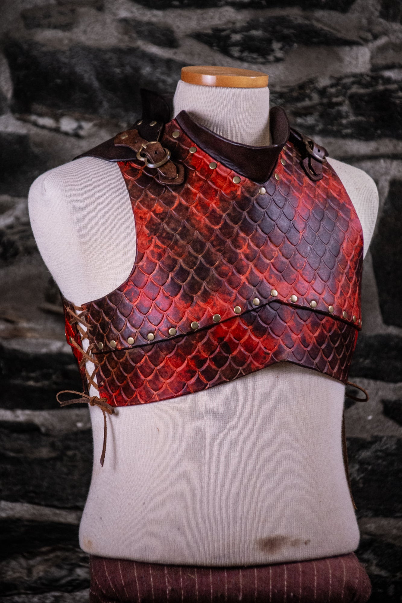 Dragon Highguard Breastplate