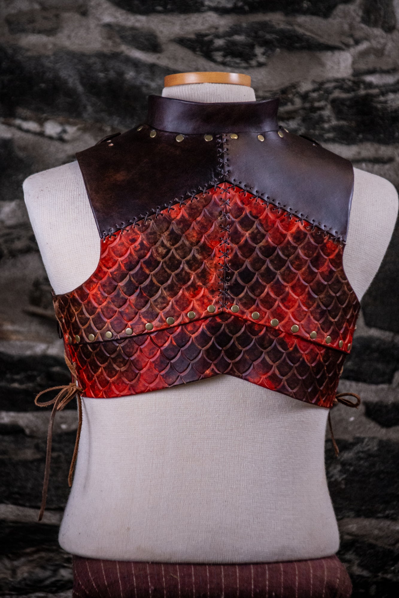 Dragon Highguard Breastplate