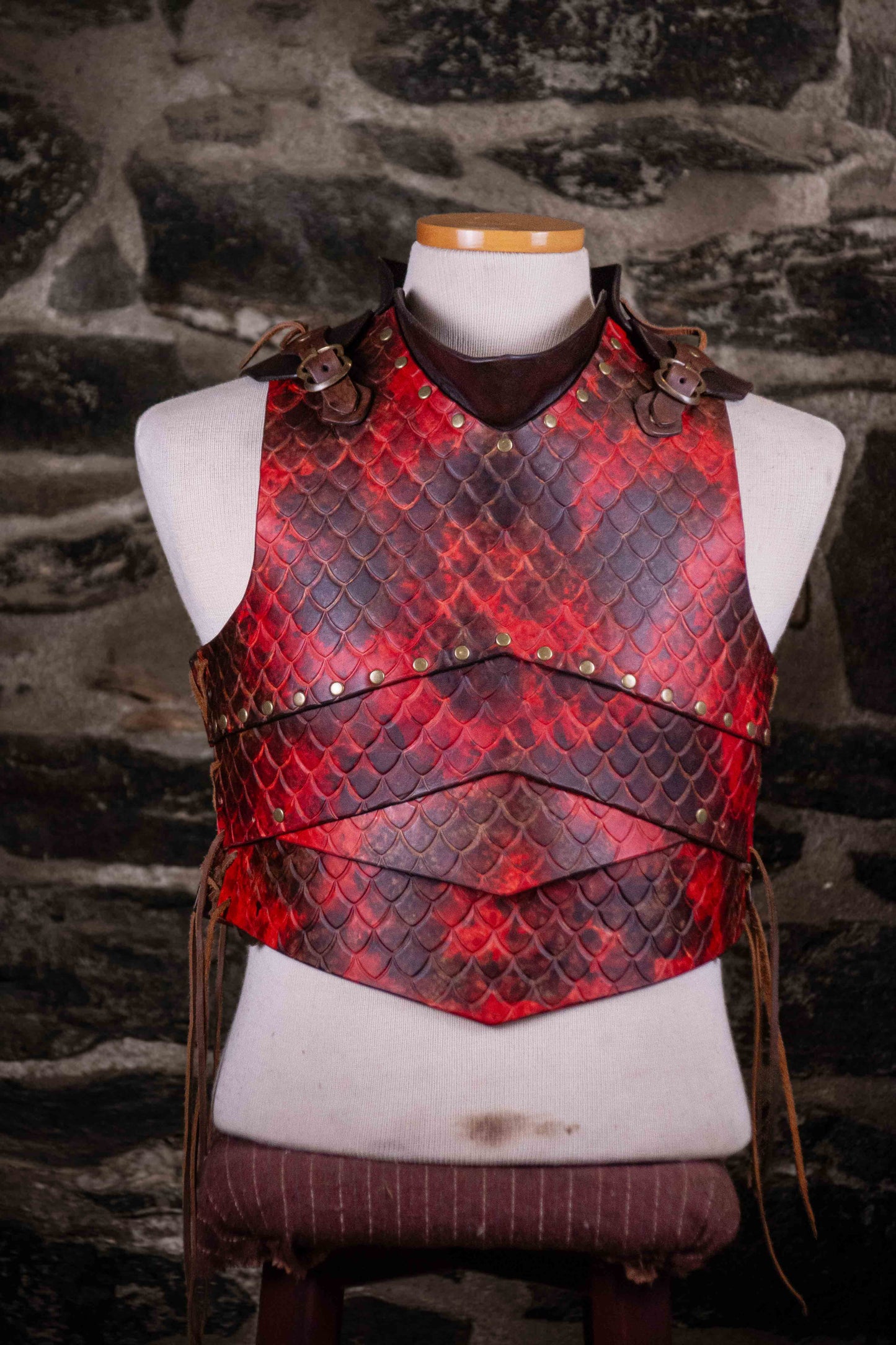 Dragon Highguard Breastplate