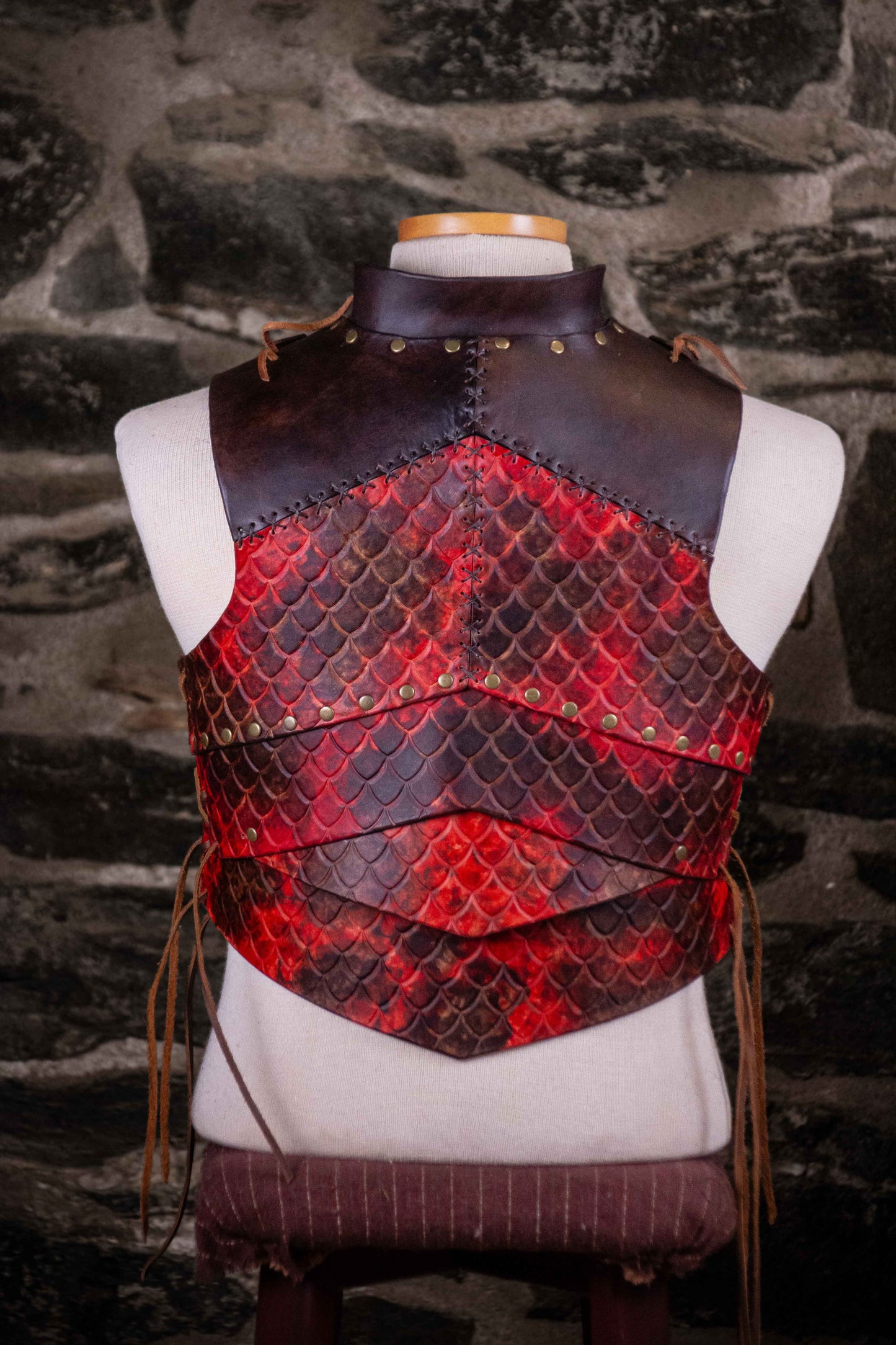 Dragon Highguard Breastplate