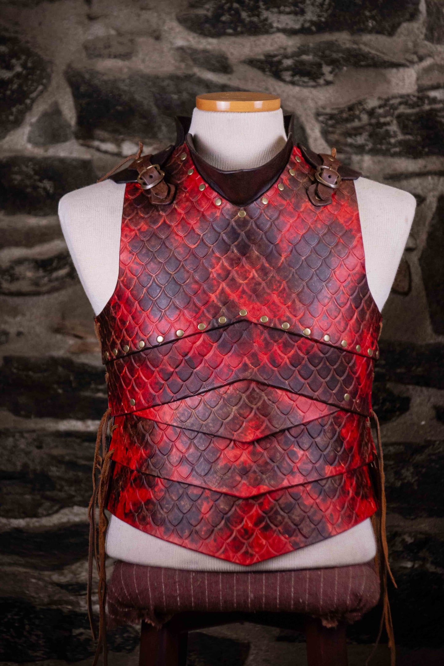Dragon Highguard Breastplate