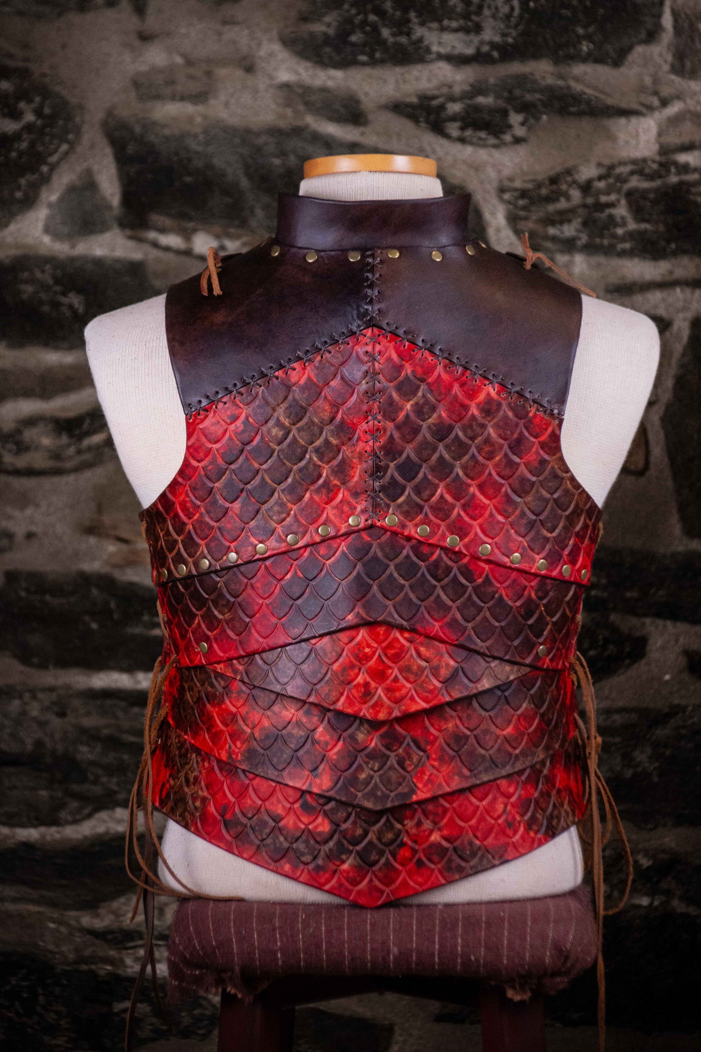 Dragon Highguard Breastplate