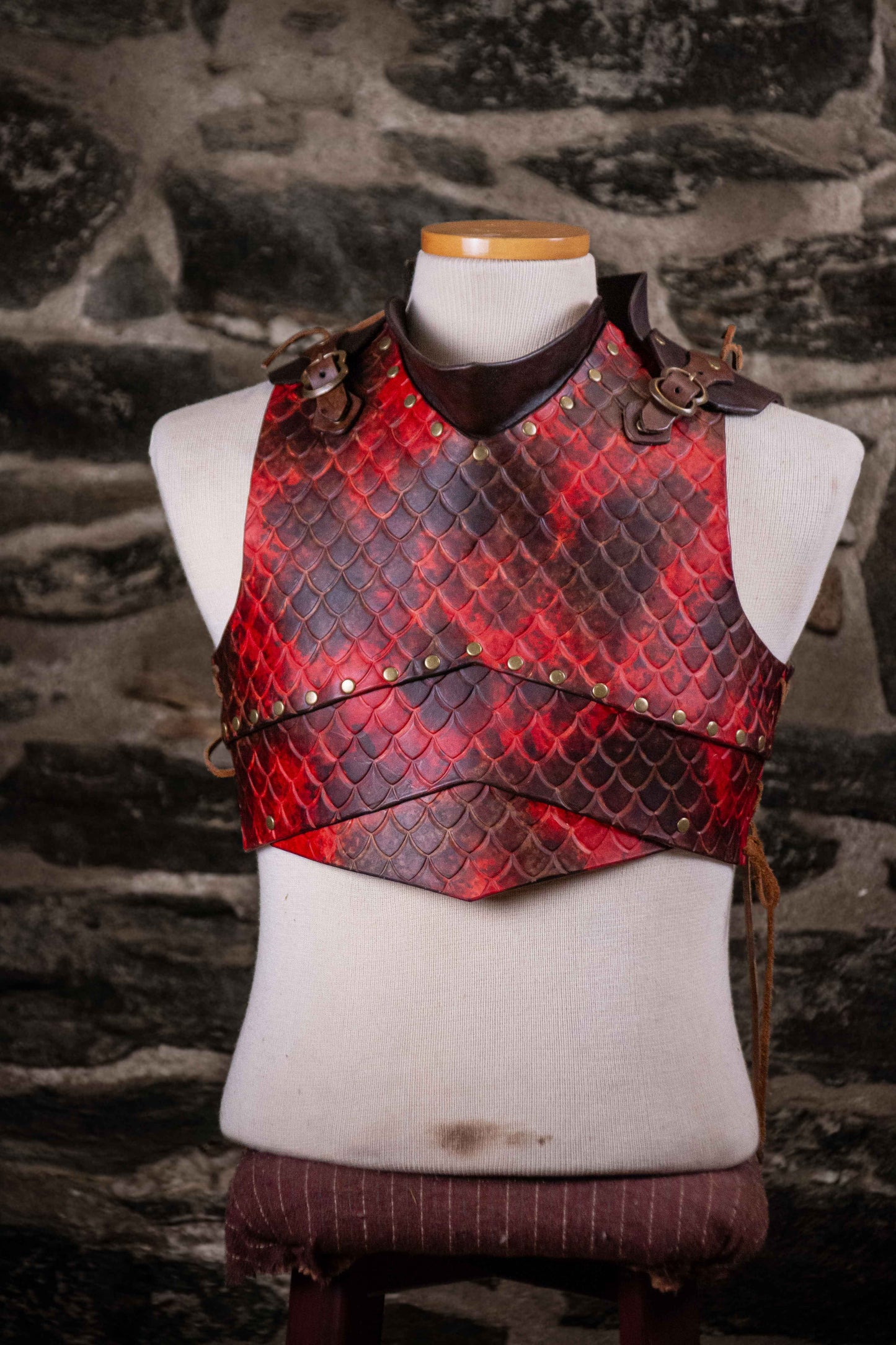 Dragon Highguard Breastplate