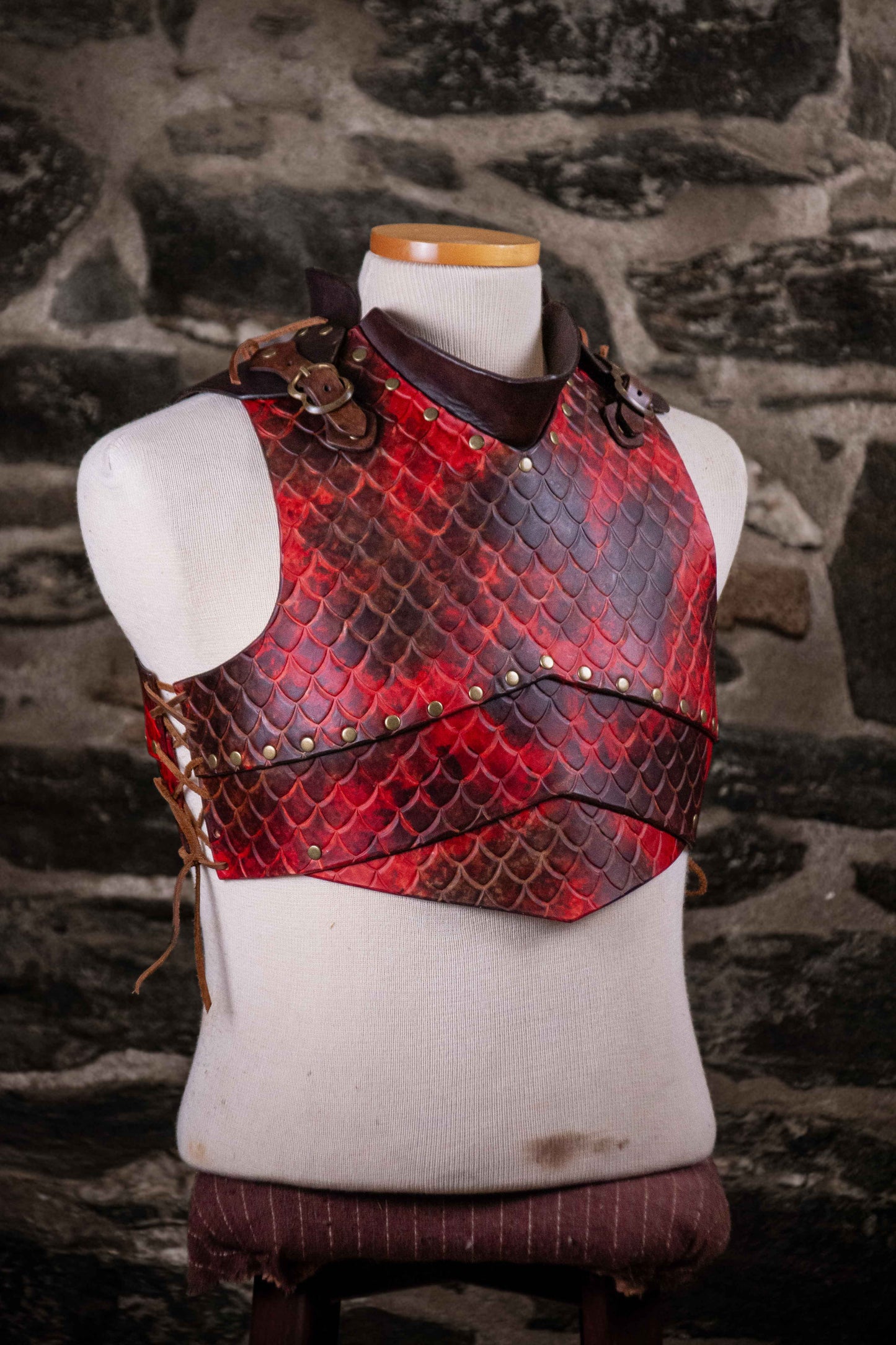 Dragon Highguard Breastplate