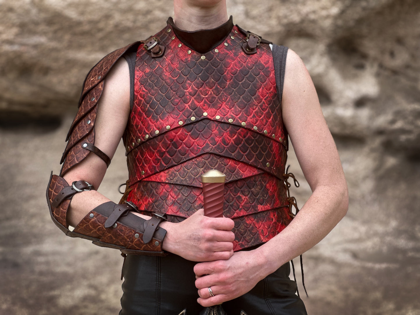 Dragon Highguard Breastplate
