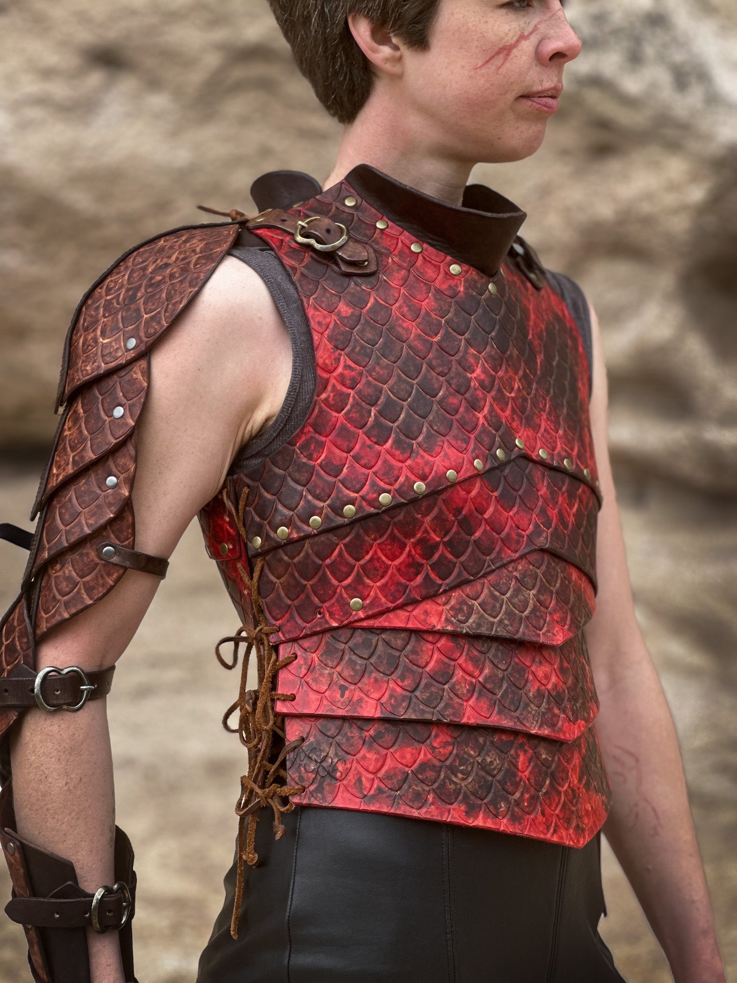 Dragon Highguard Breastplate