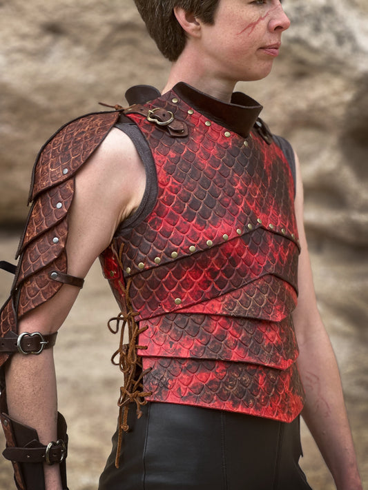 Dragon Highguard Breastplate