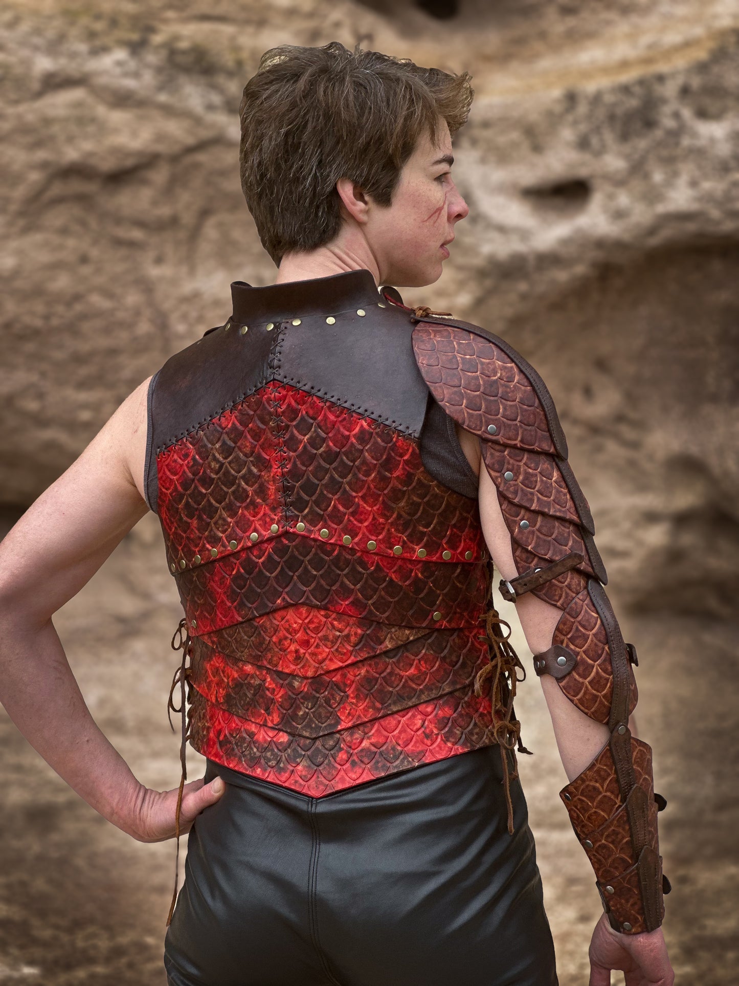 Dragon Highguard Breastplate