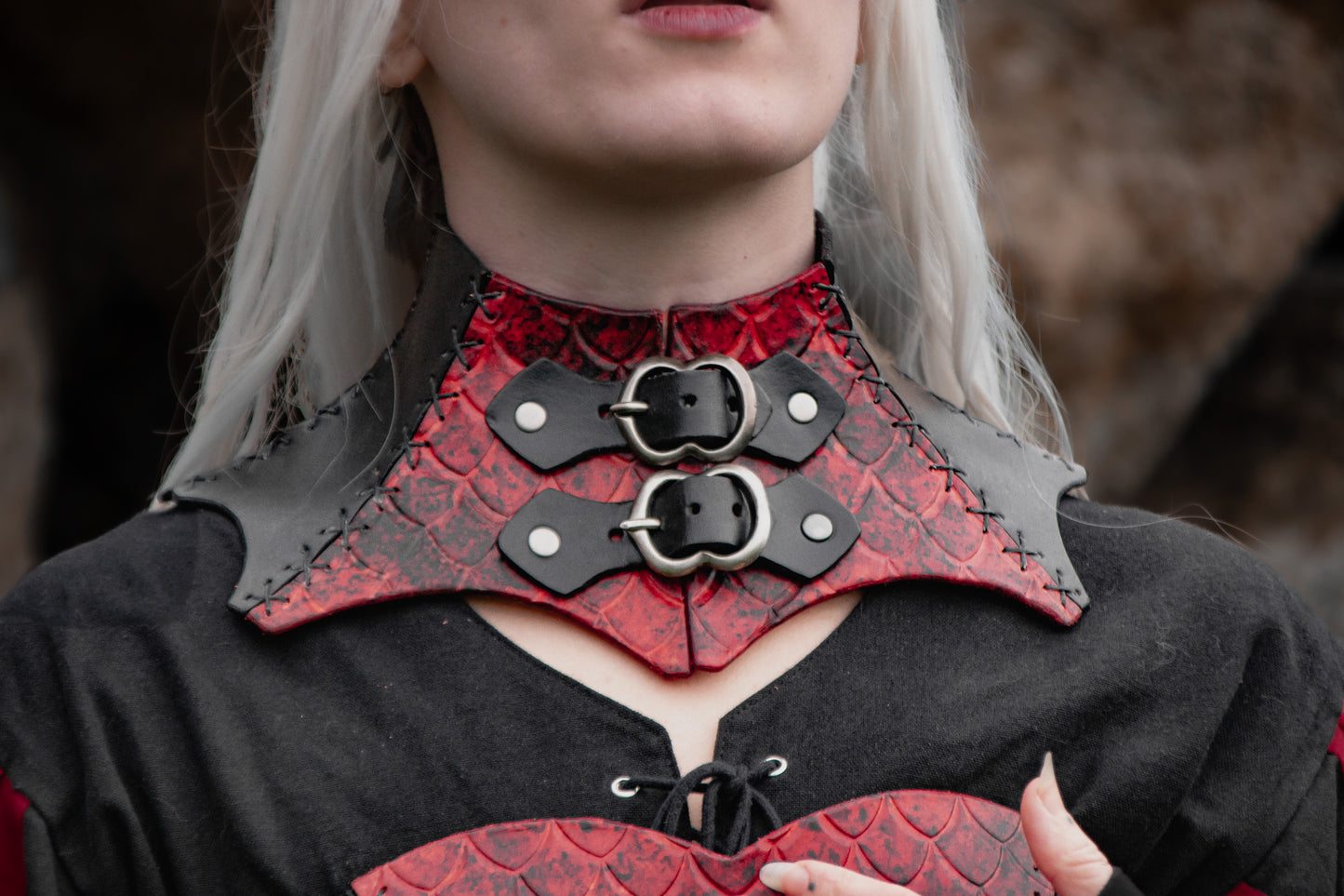 Dragon Highwing Gorget