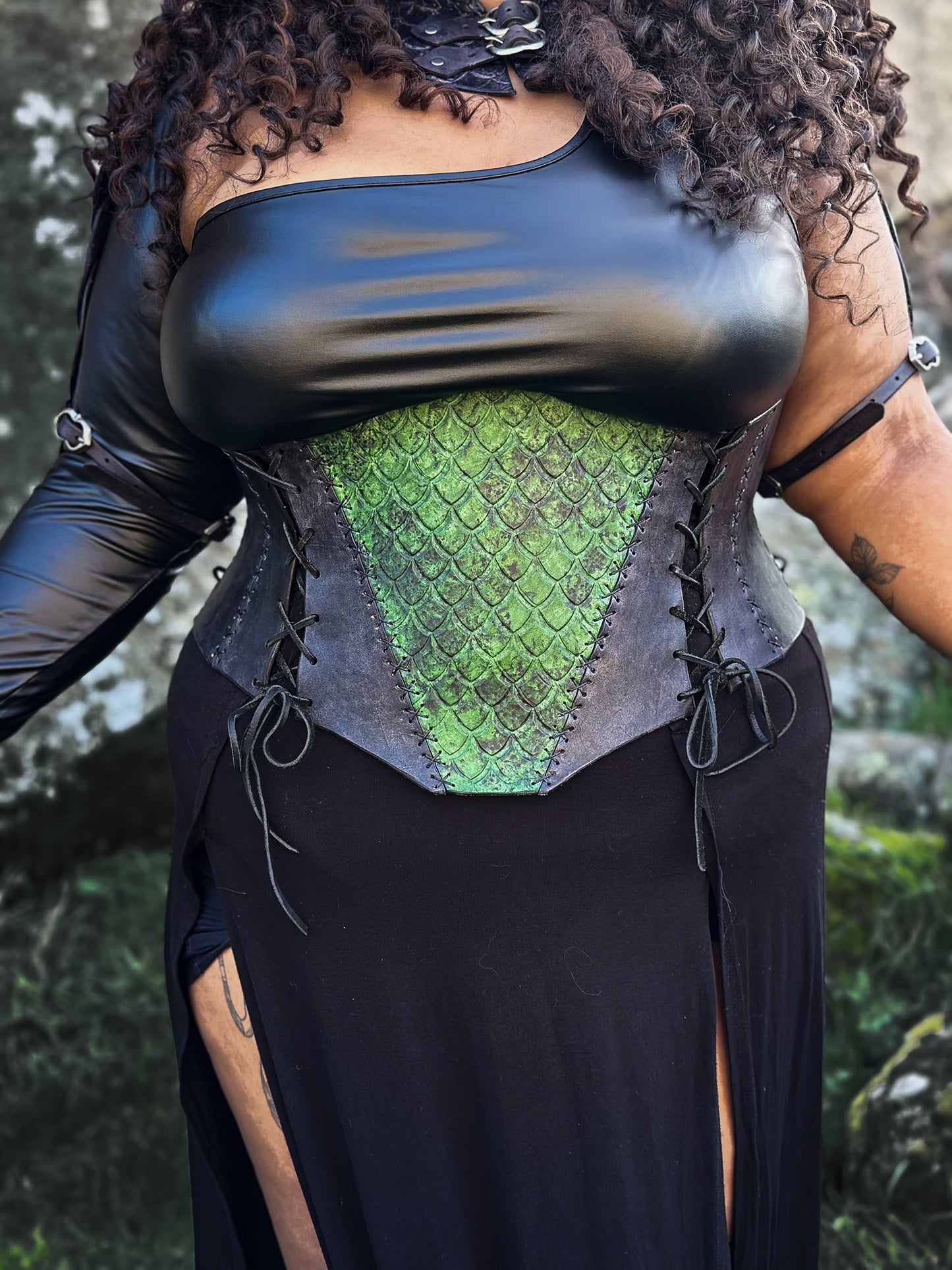 Dragon Rider Corset
