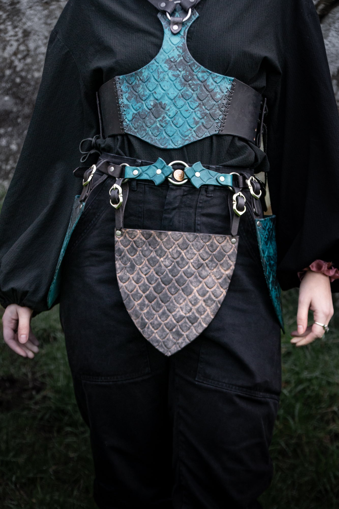 Dragon Vanguard Belt