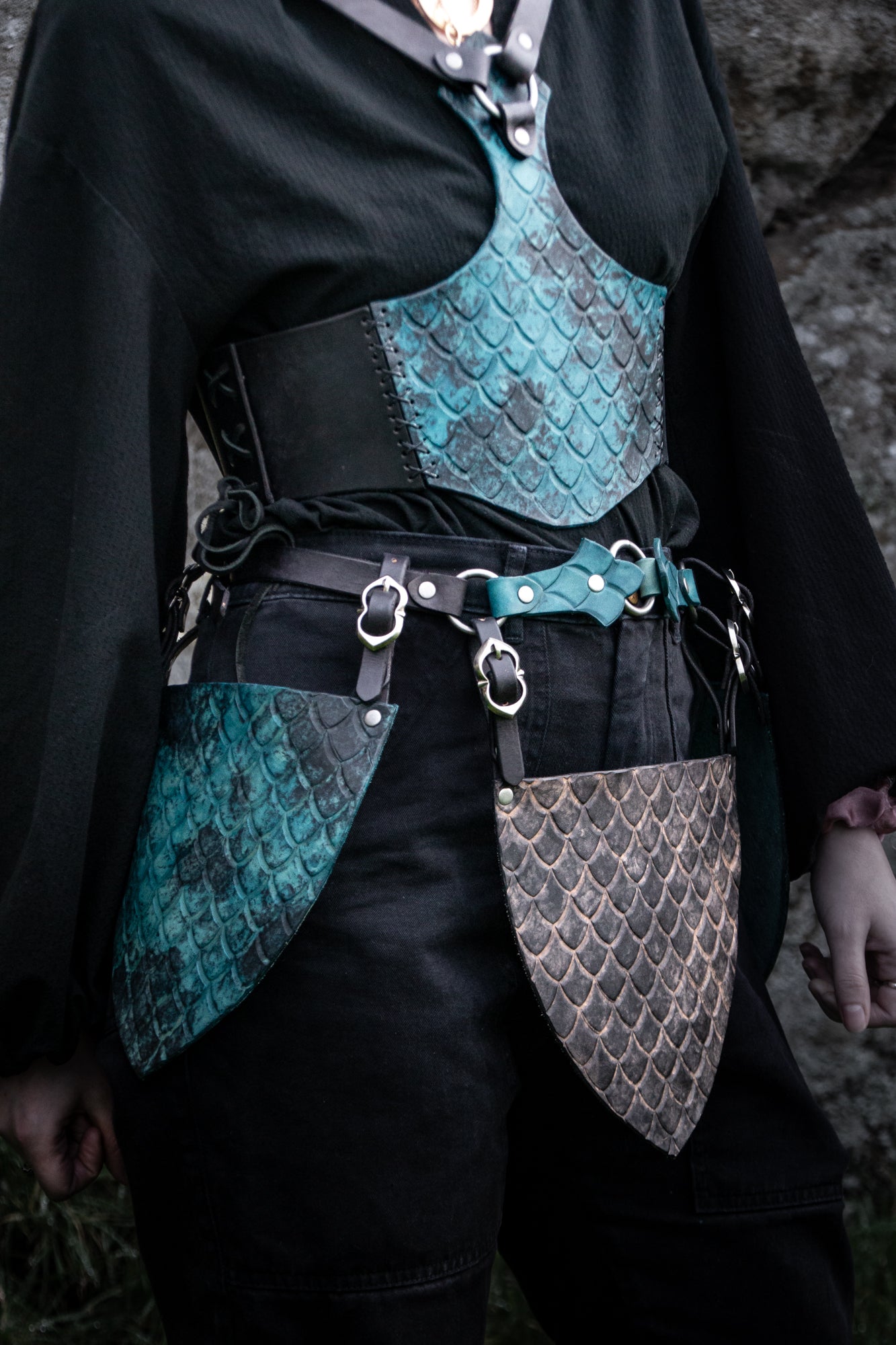 Dragon Vanguard Belt