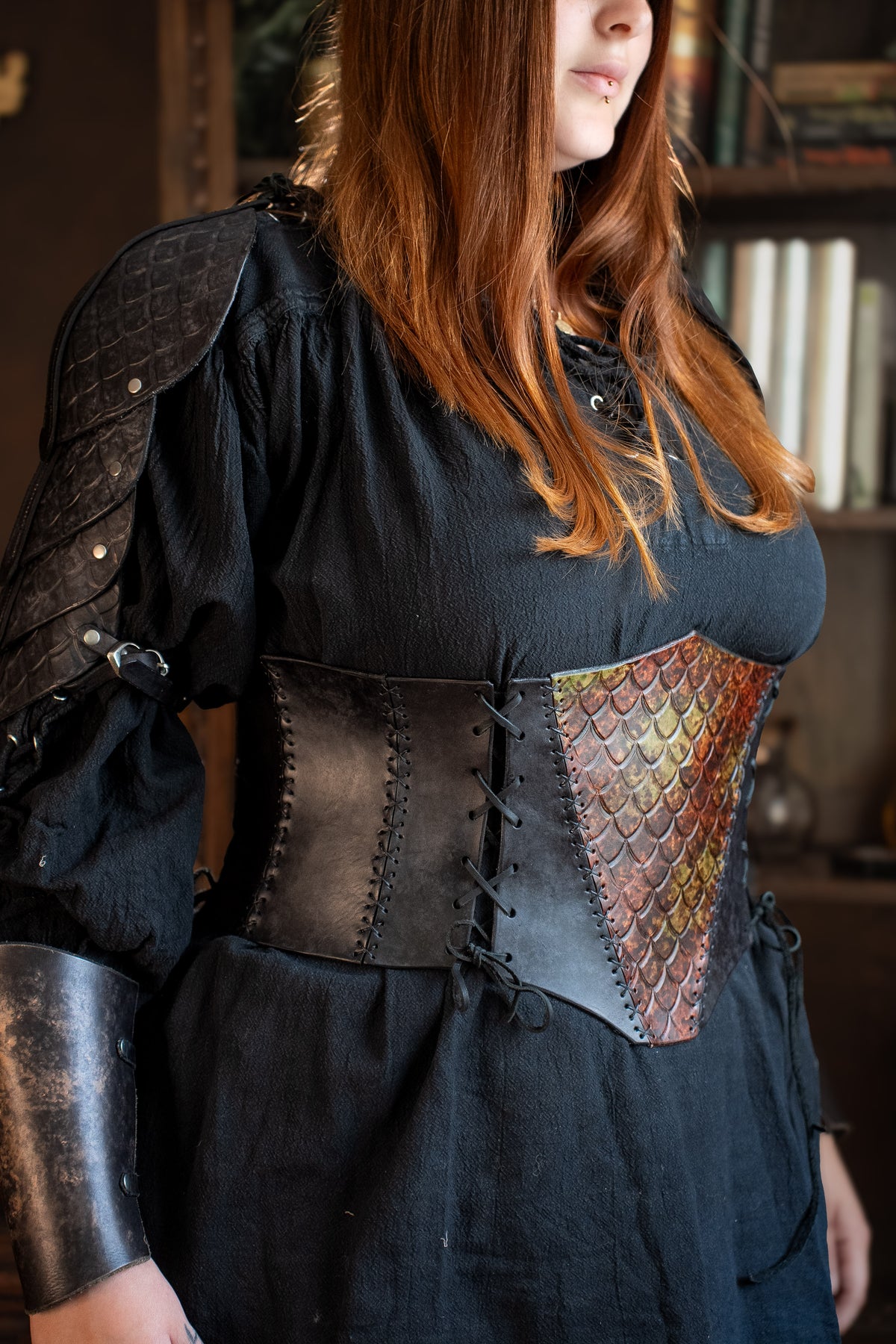 Dragon Rider Corset