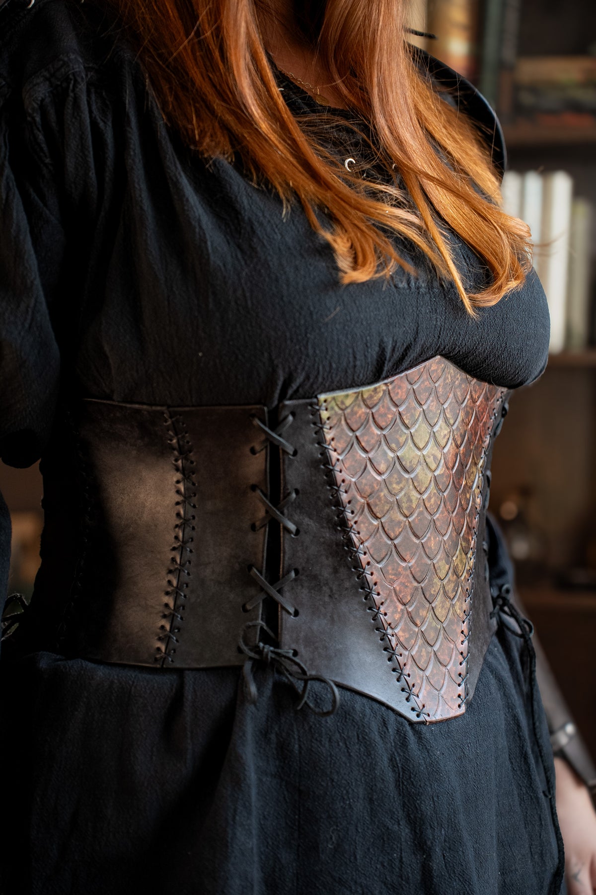 Dragon Rider Corset