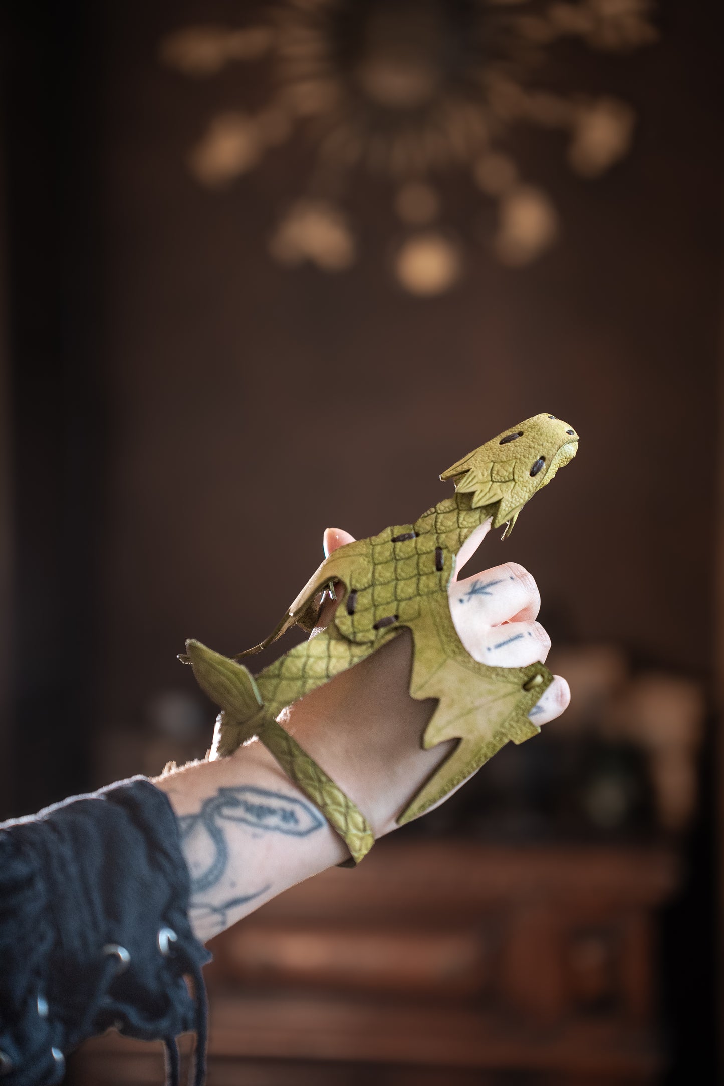 Dragon Hand Puppet