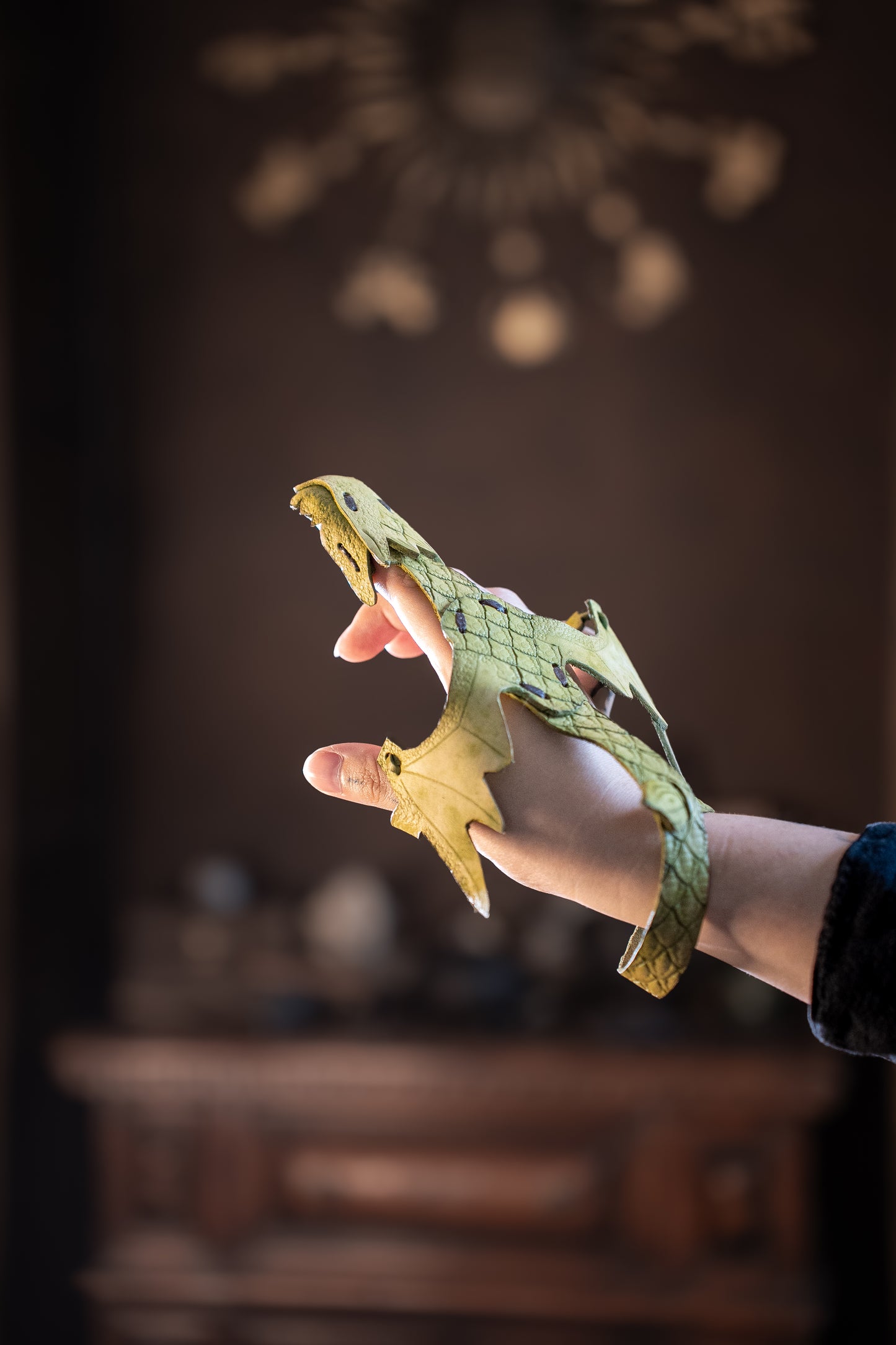 Dragon Hand Puppet