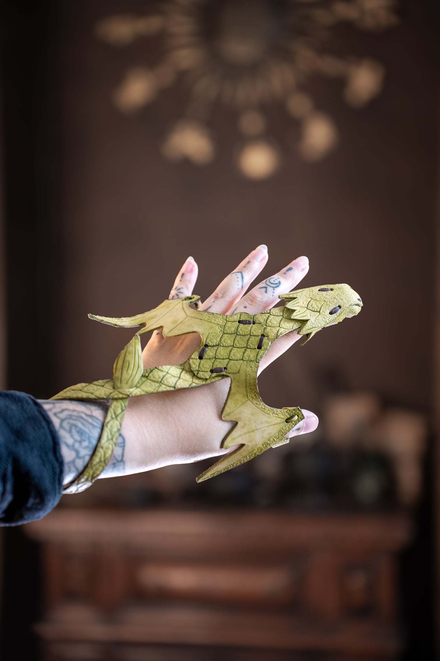 Dragon Hand Puppet