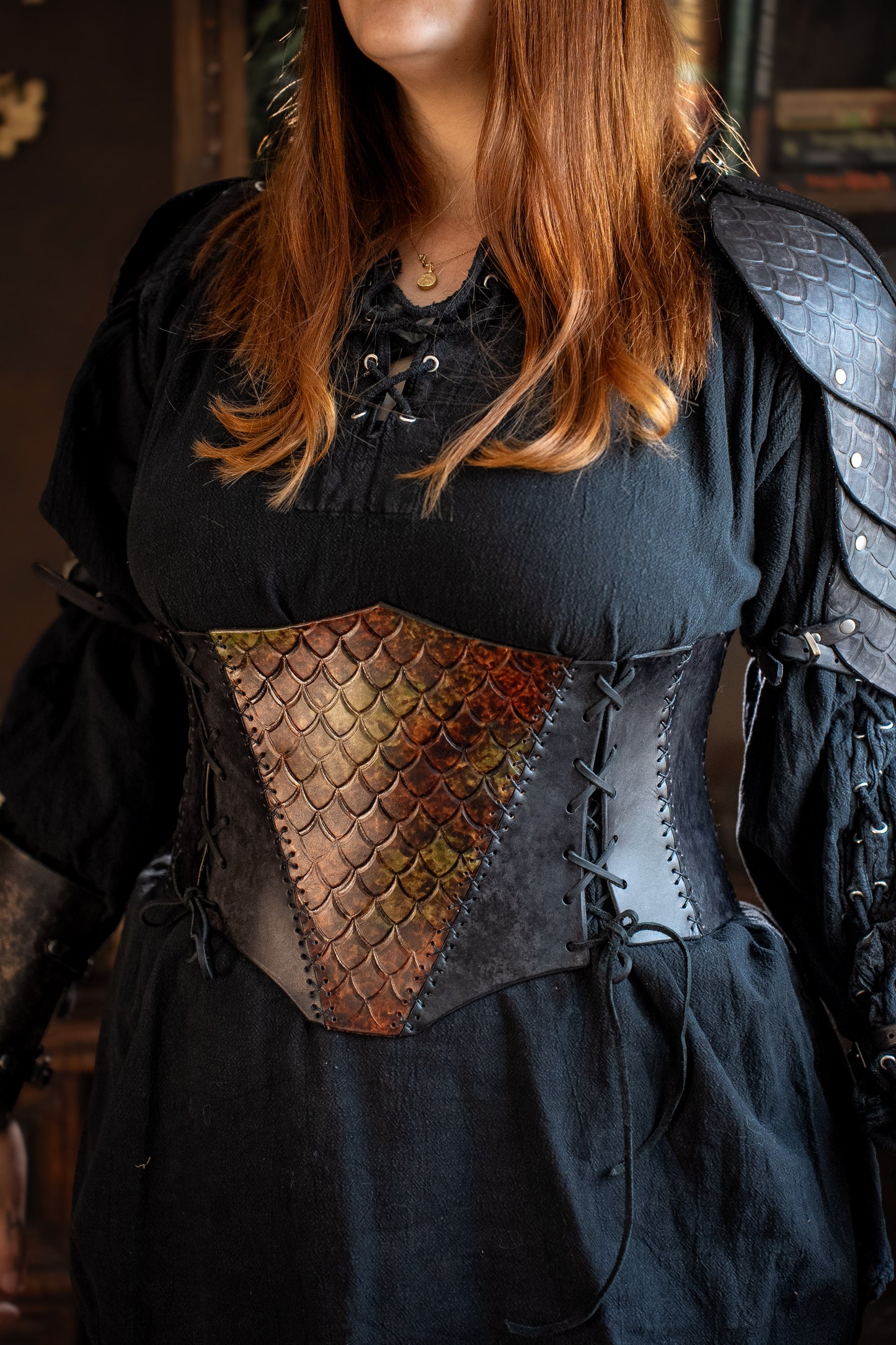 Dragon Rider Corset