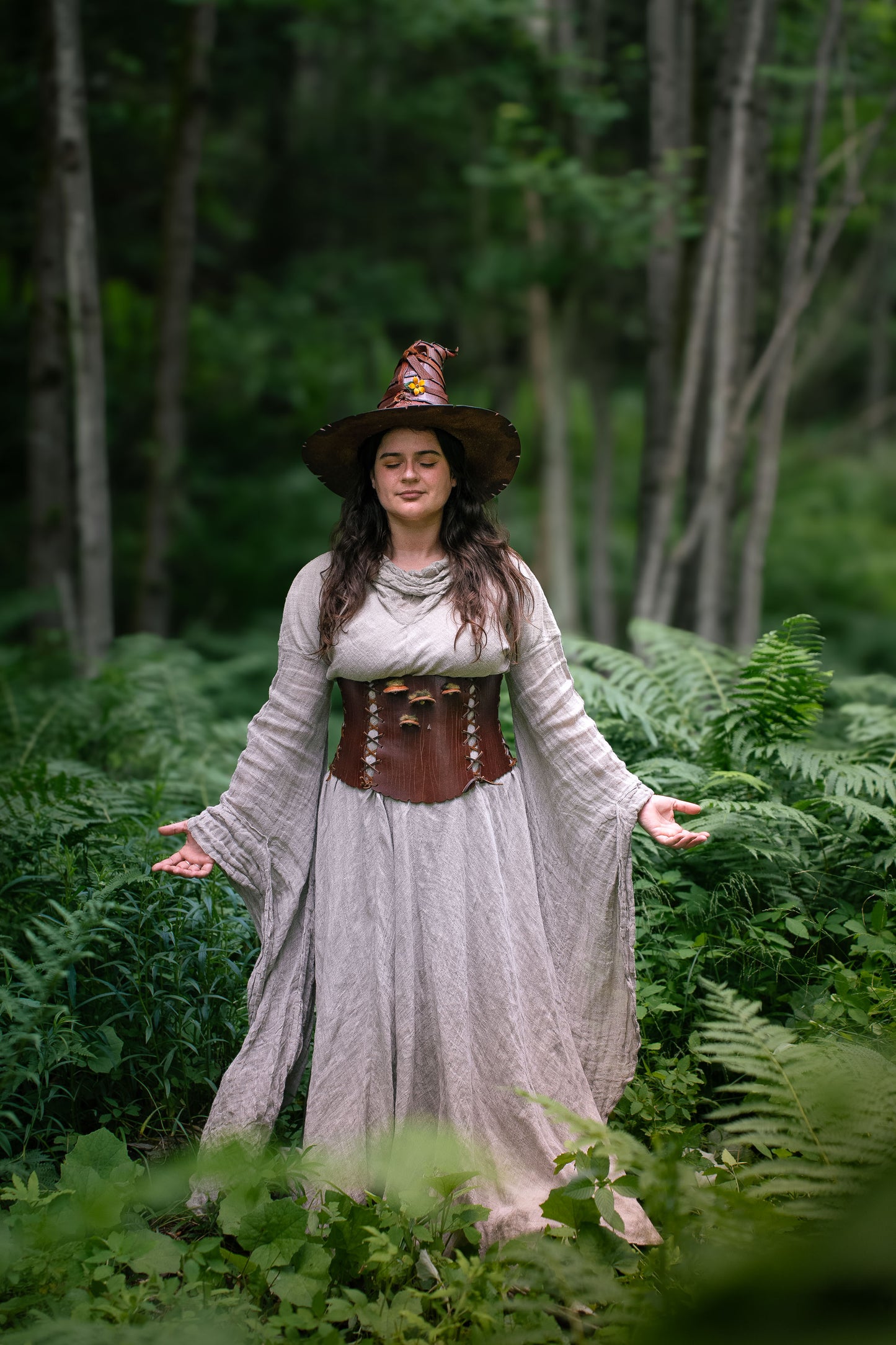 Dryad Seven Panel Corset