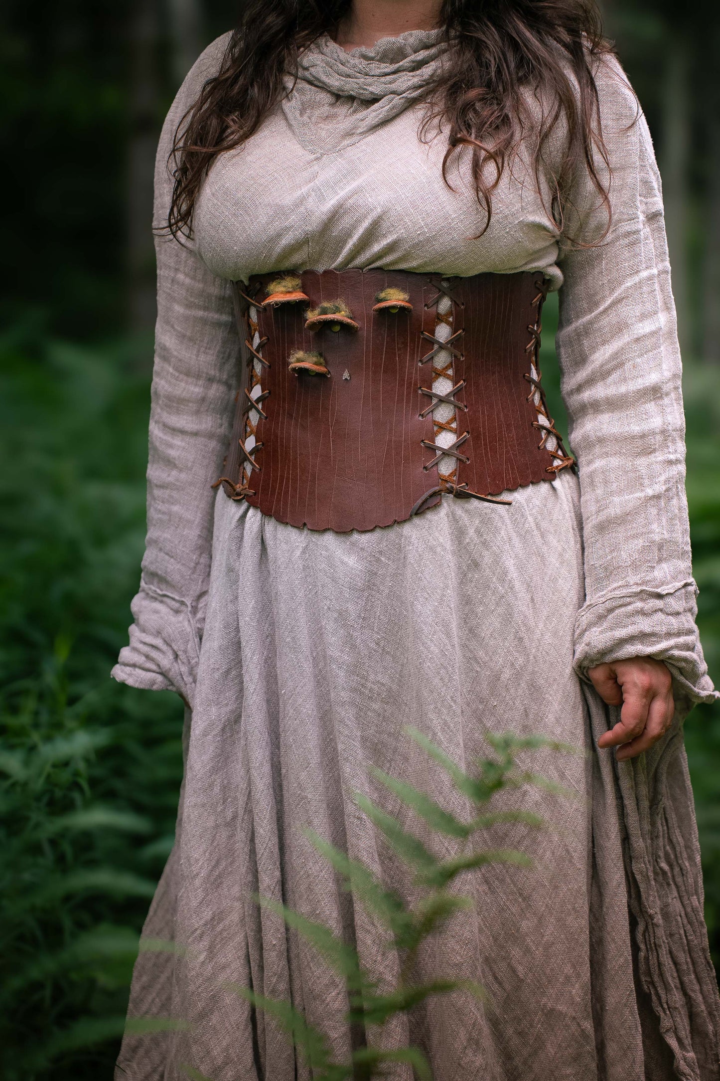 Dryad Seven Panel Corset