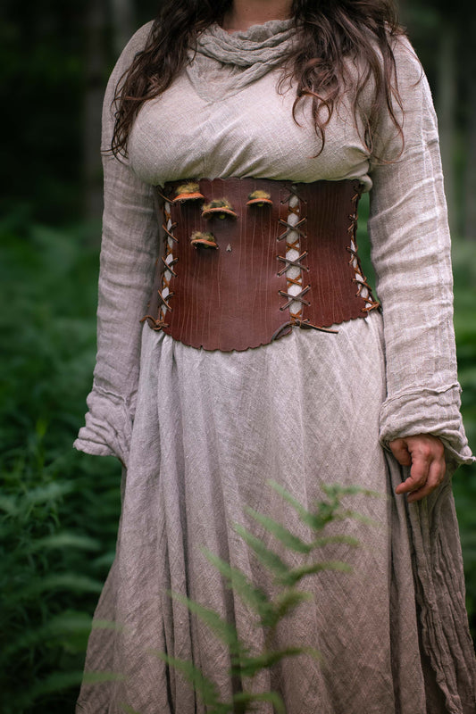 Dryad Seven Panel Corset