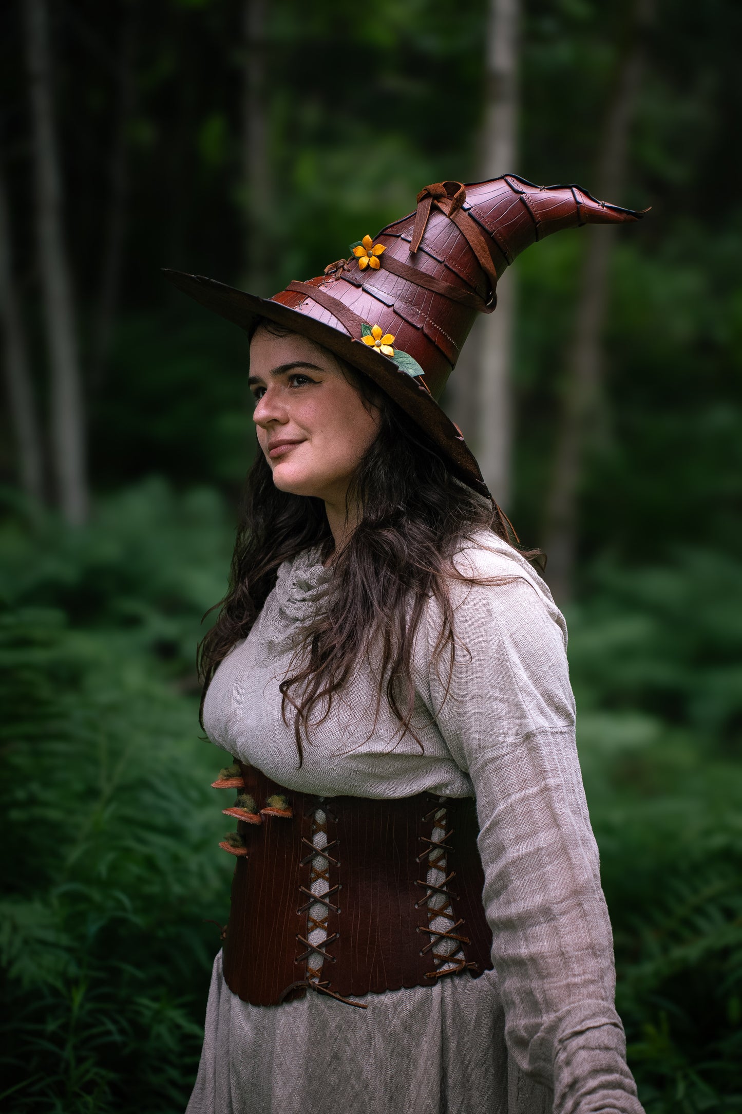Dryad Seven Panel Corset