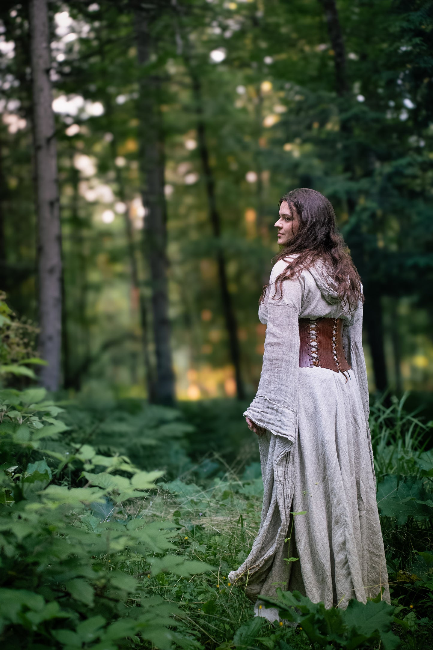 Dryad Seven Panel Corset