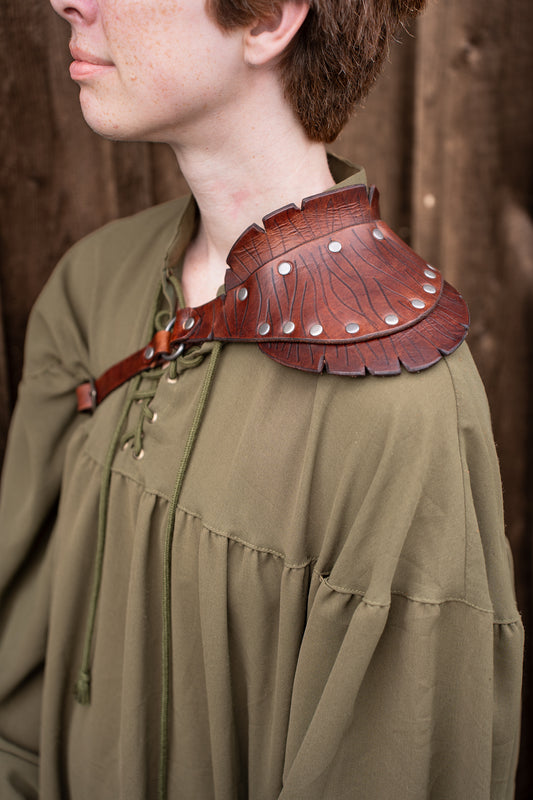 Dryad's Epaulette Shoulder Armor