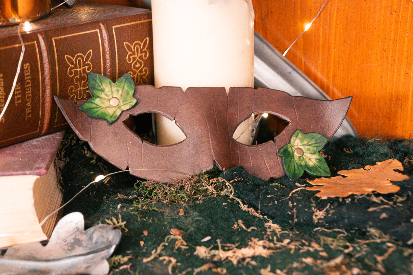 Dryad Masquerade Mask