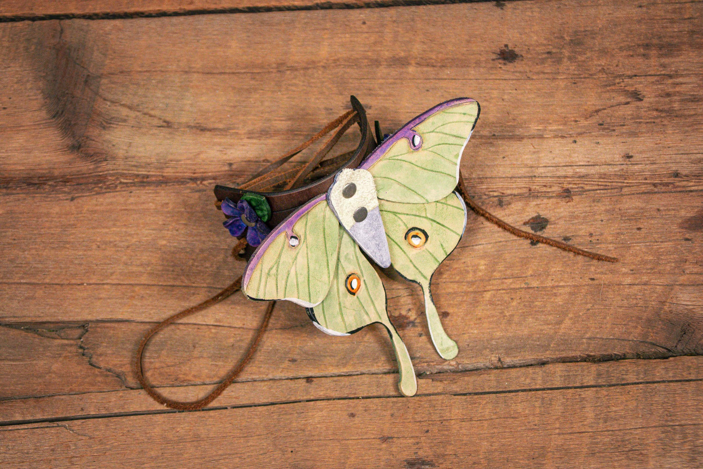 Dryad's Wrist Cuffs