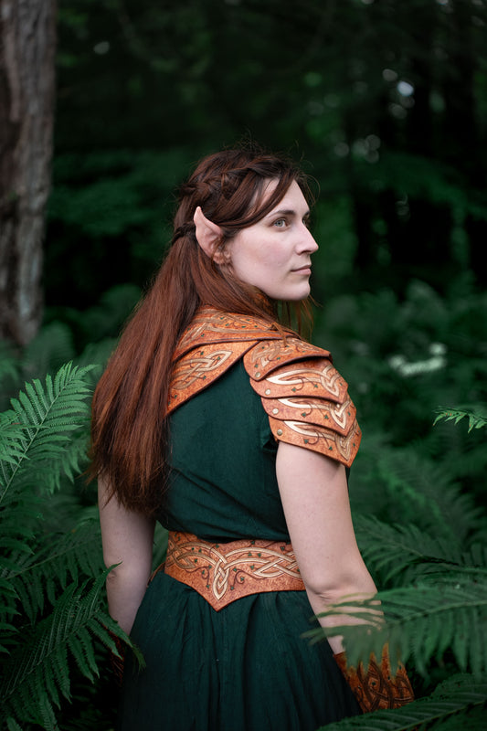 Elven Spaulders / Pauldrons