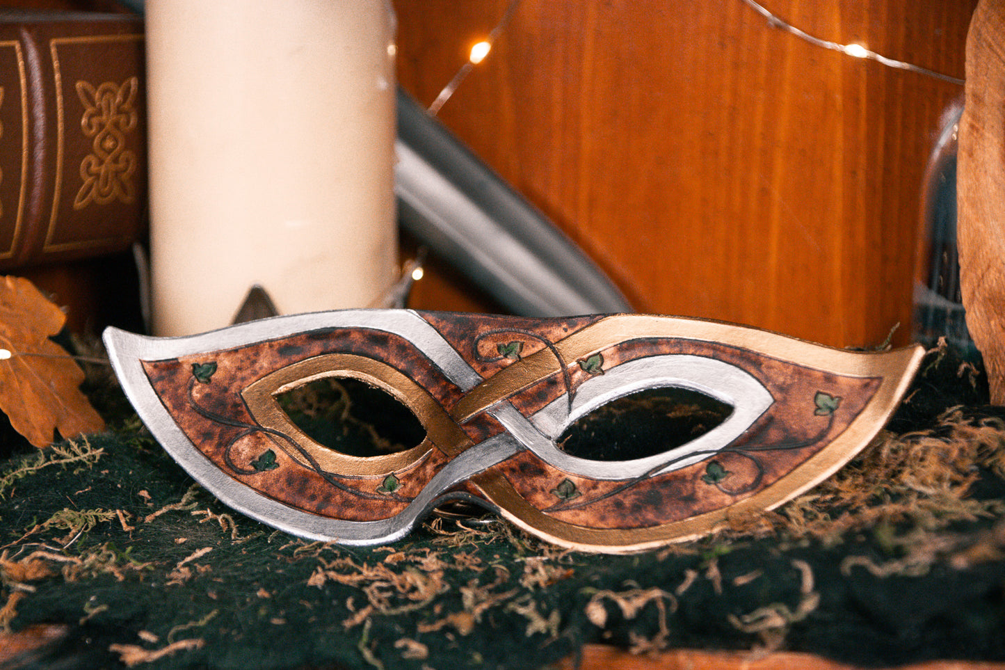 Elven Masquerade Mask