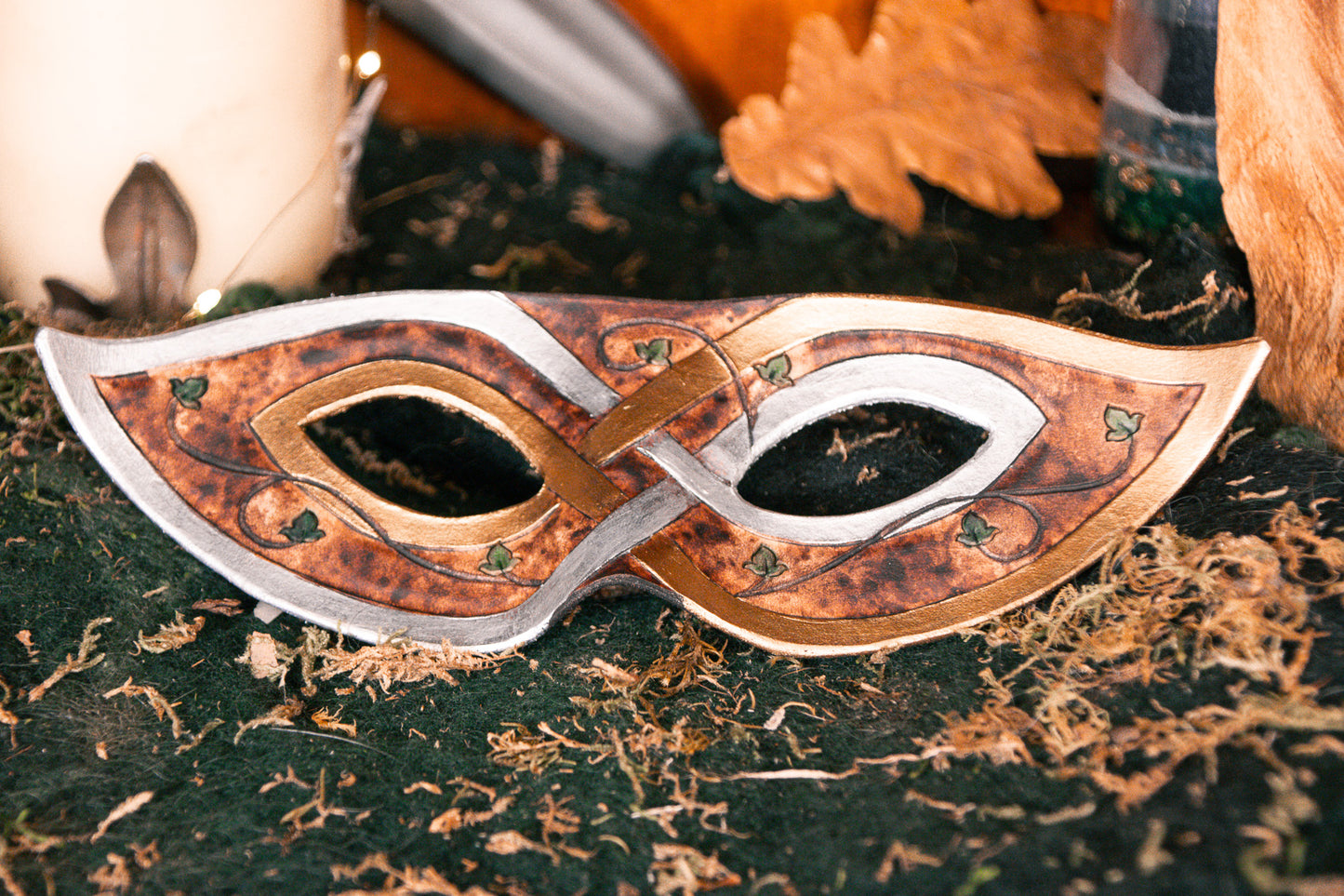 Elven Masquerade Mask