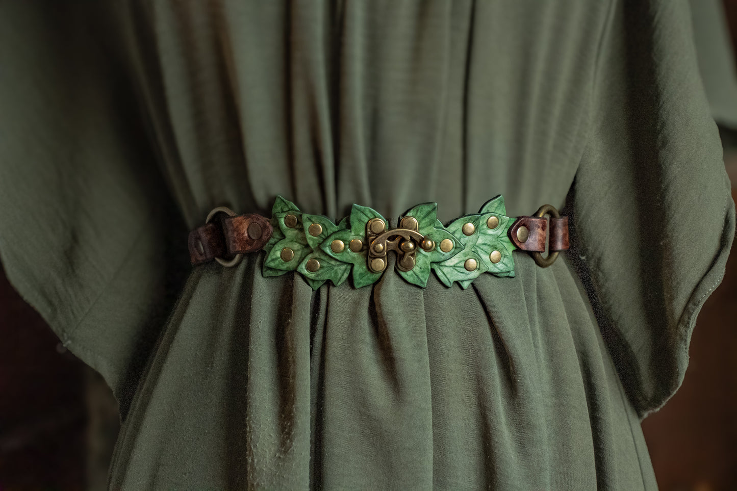 Everyday Fae Belt in Ivy