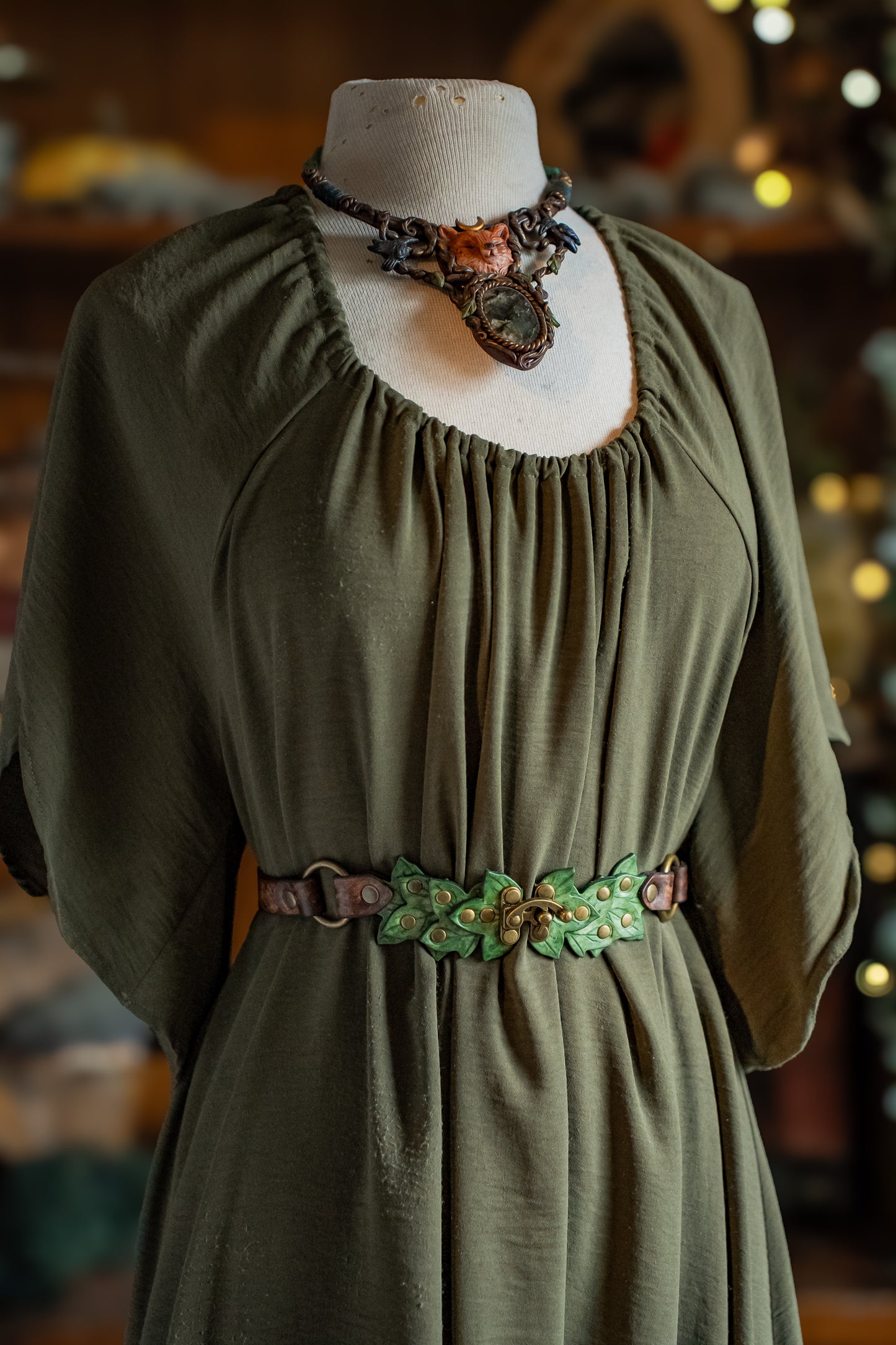 Everyday Fae Belt in Ivy