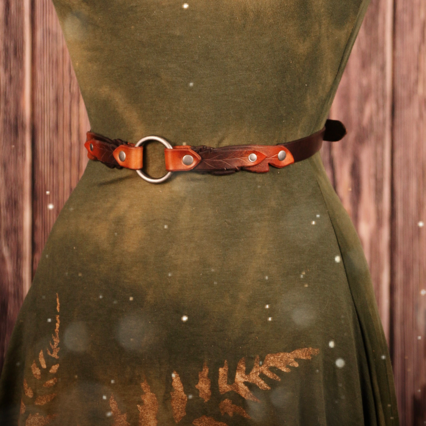 Morrigan's Feather Belt