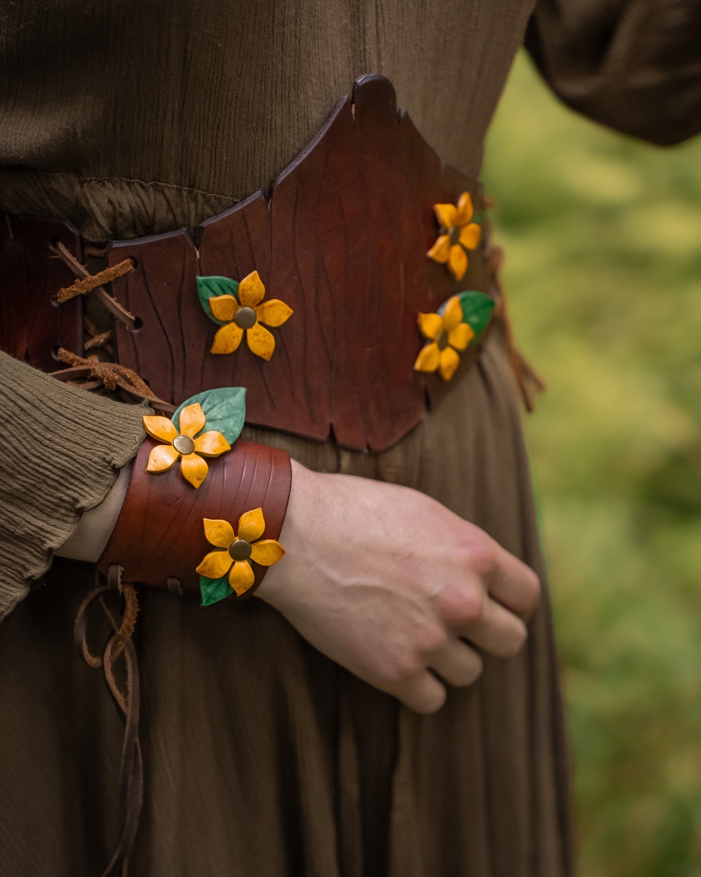 Dryad's Wrist Cuffs